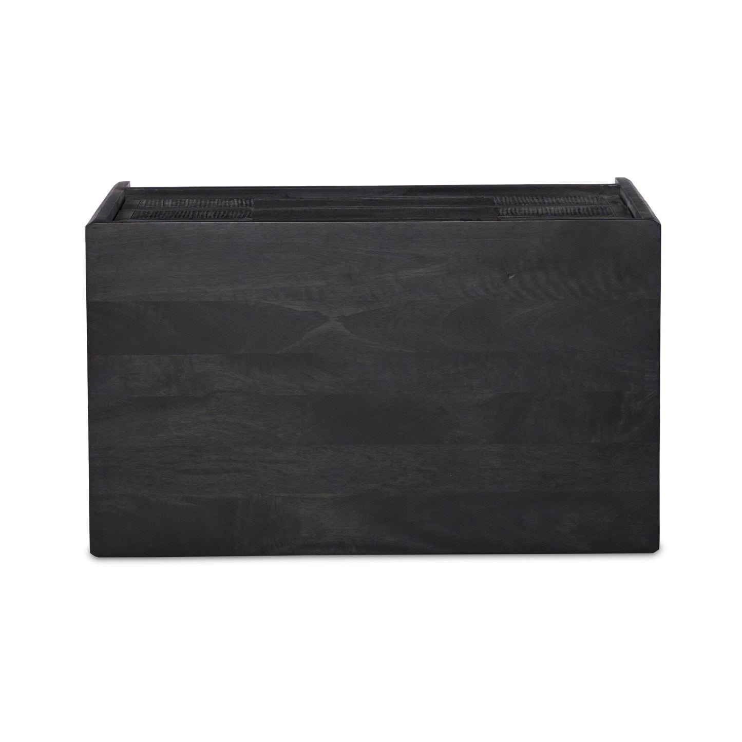Sydney Large Nightstand - Black Wash.