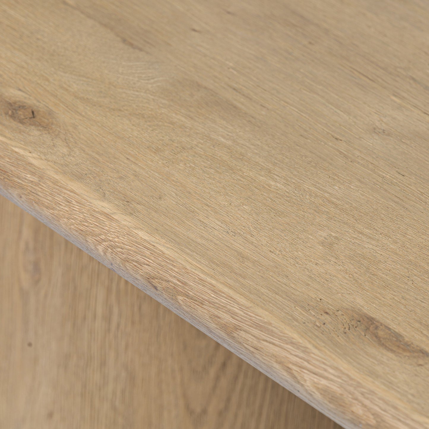 Paden Coffee Table - Worn Oak Veneer.