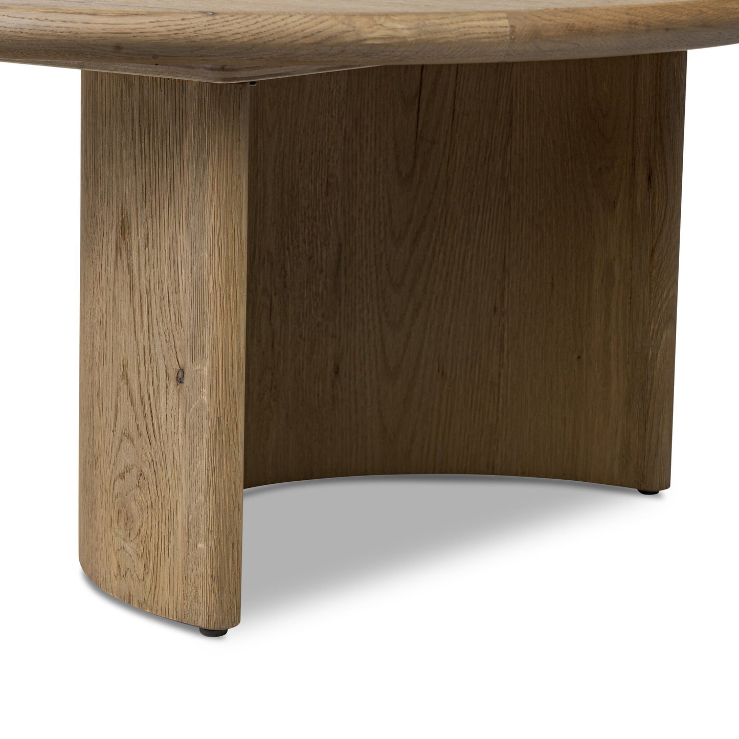 Paden Coffee Table - Worn Oak Veneer.
