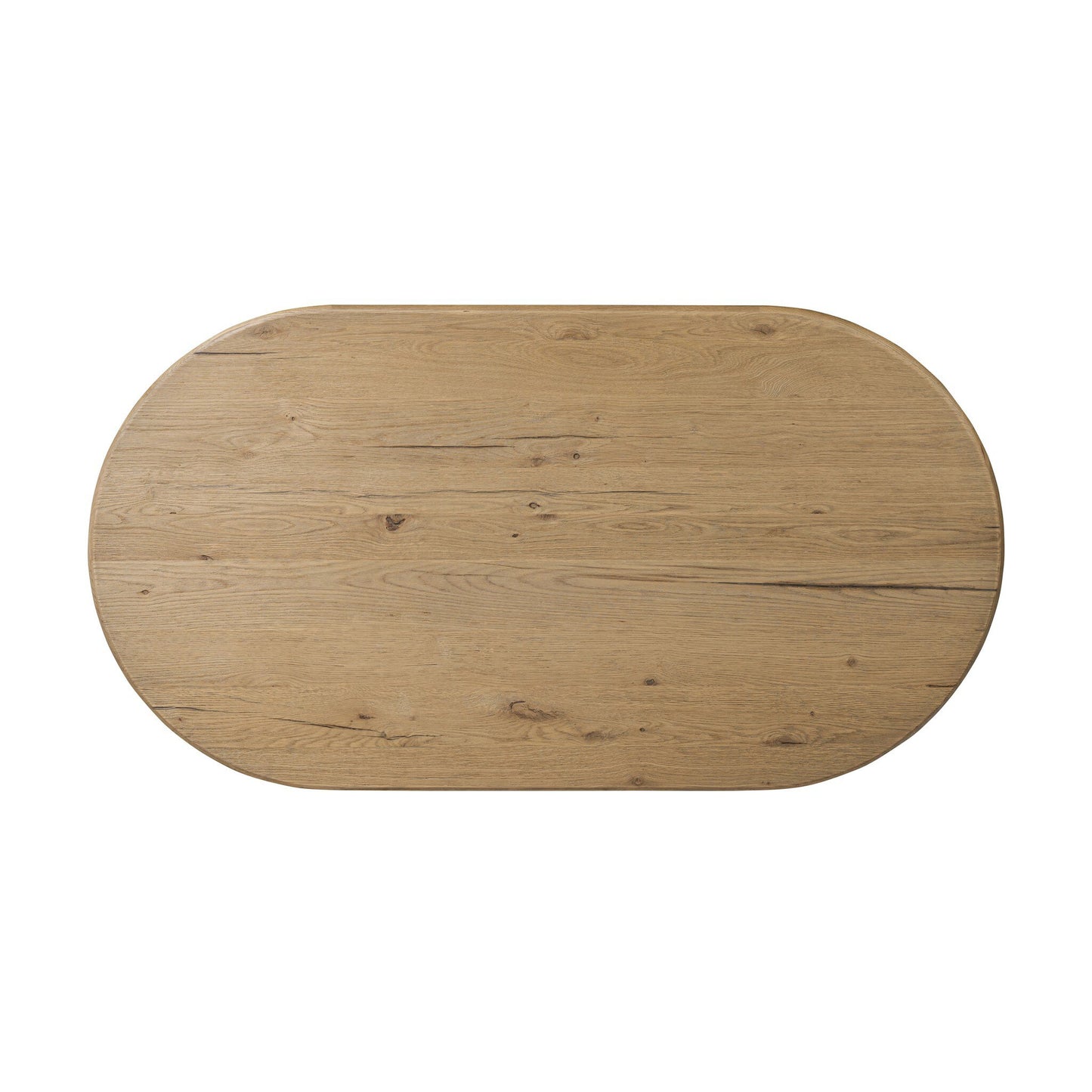 Paden Coffee Table - Worn Oak Veneer.