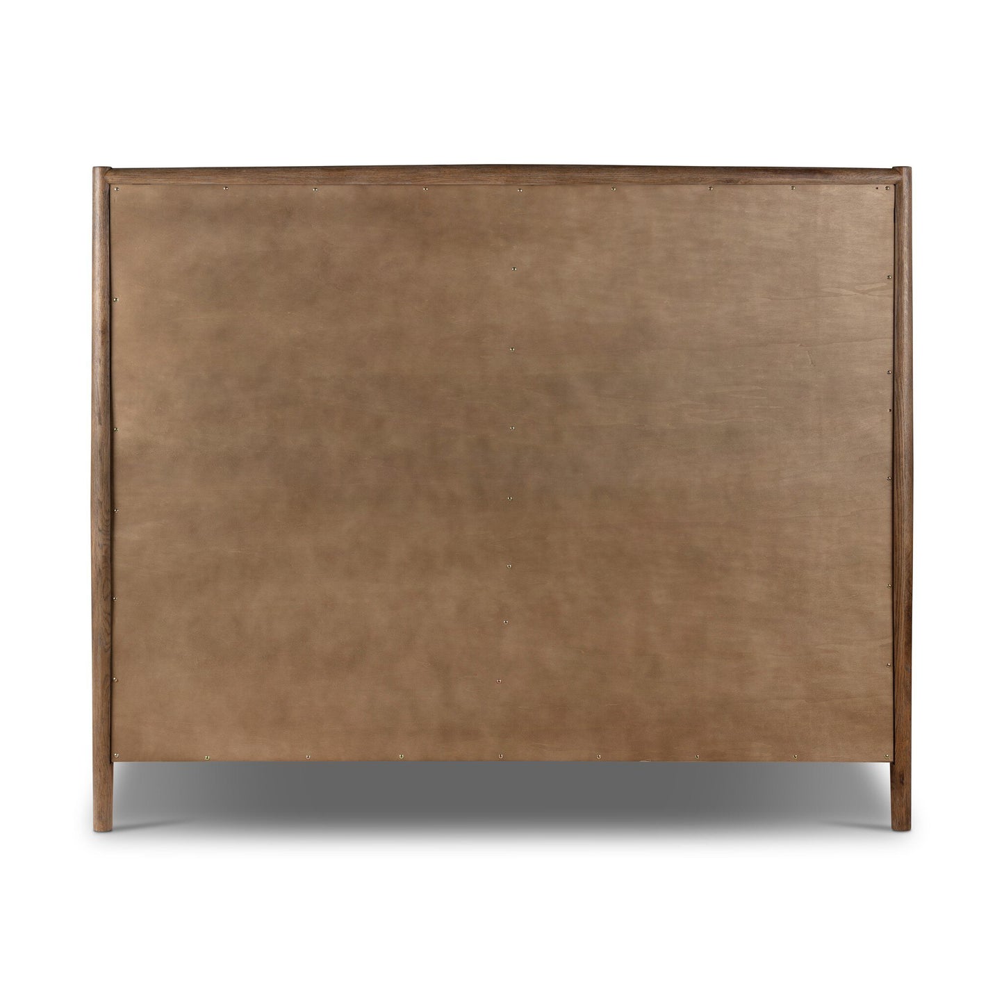 Glenview King Bed Weathered Oak Veneer - Essence Natural.