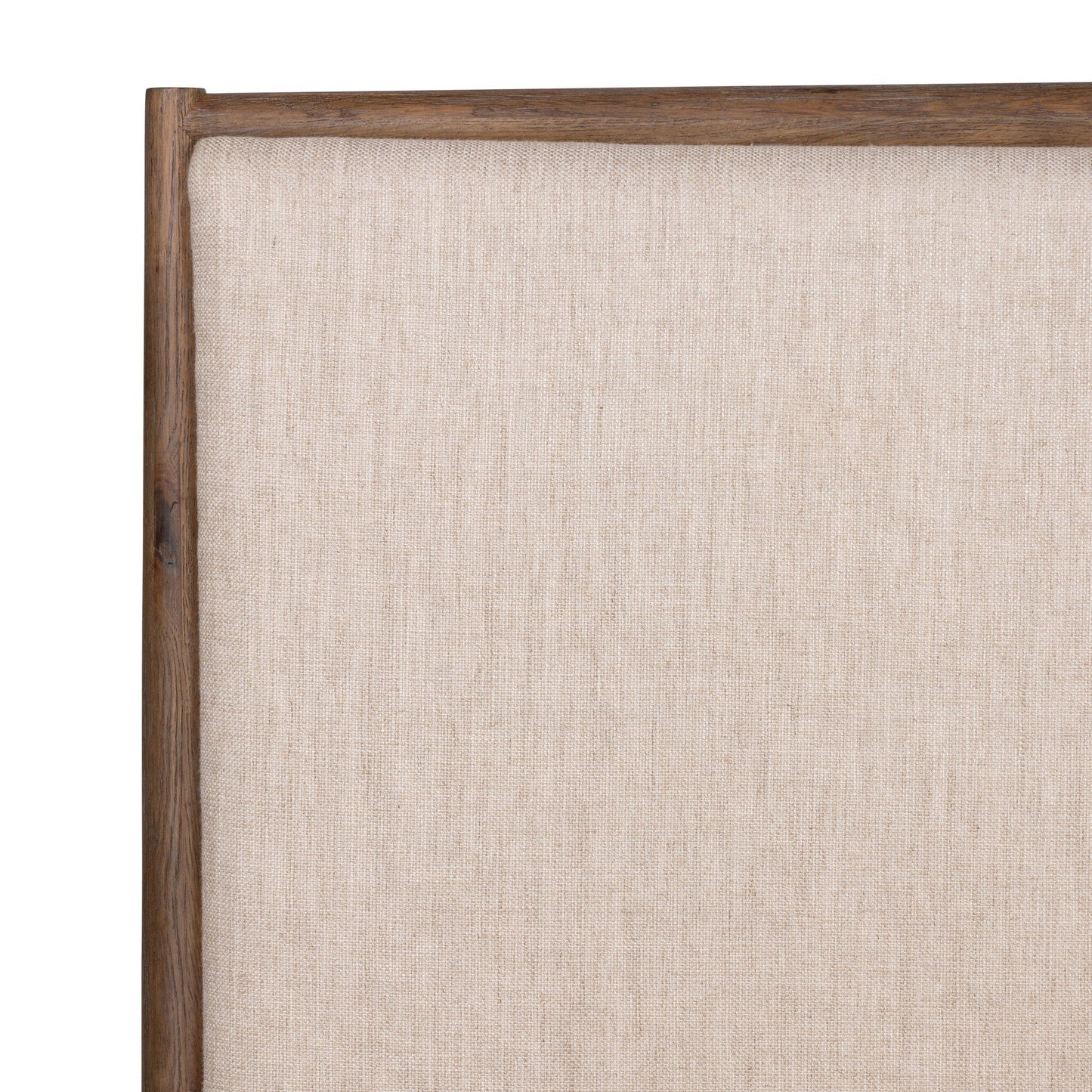 Glenview King Bed Weathered Oak Veneer - Essence Natural.