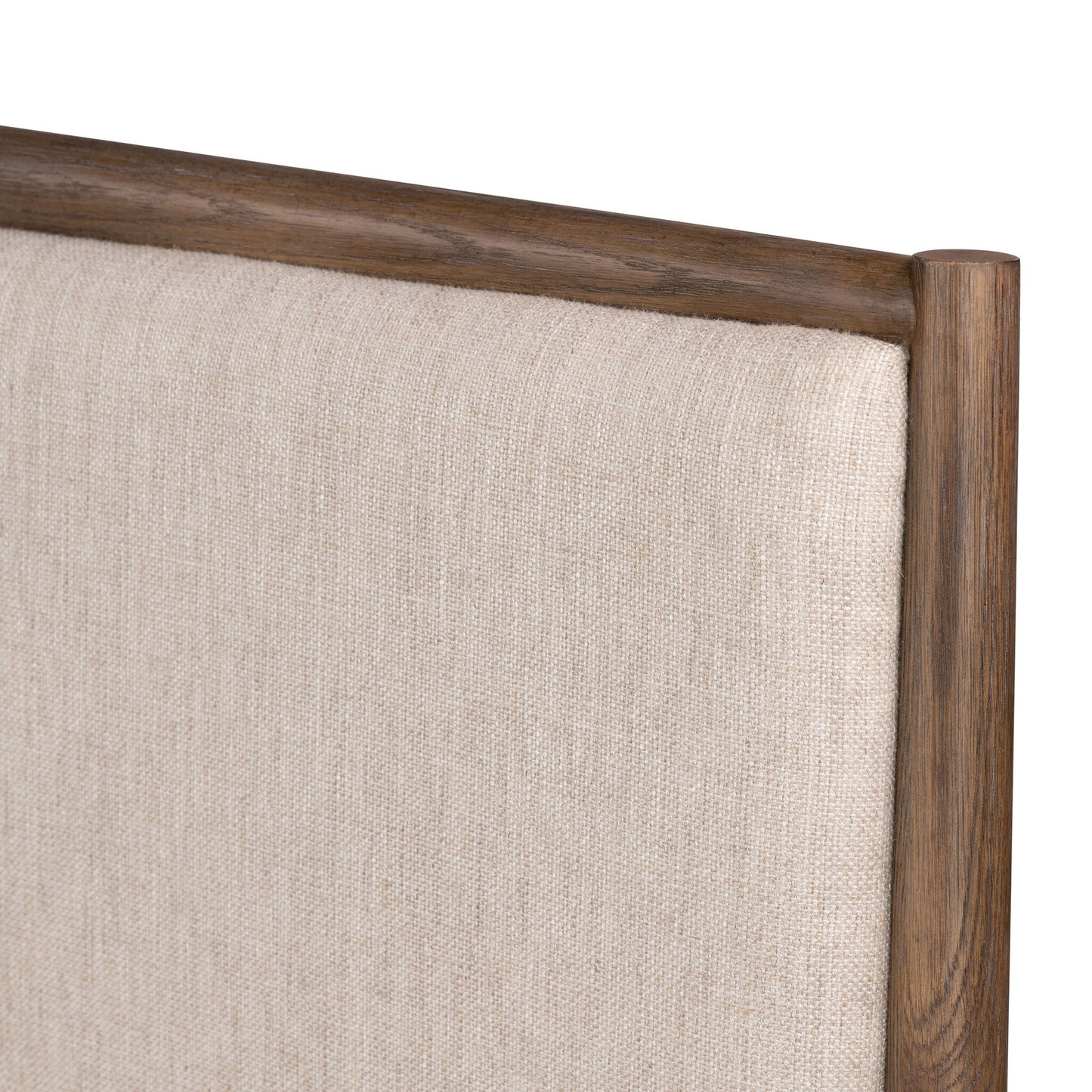 Glenview King Bed Weathered Oak Veneer - Essence Natural.