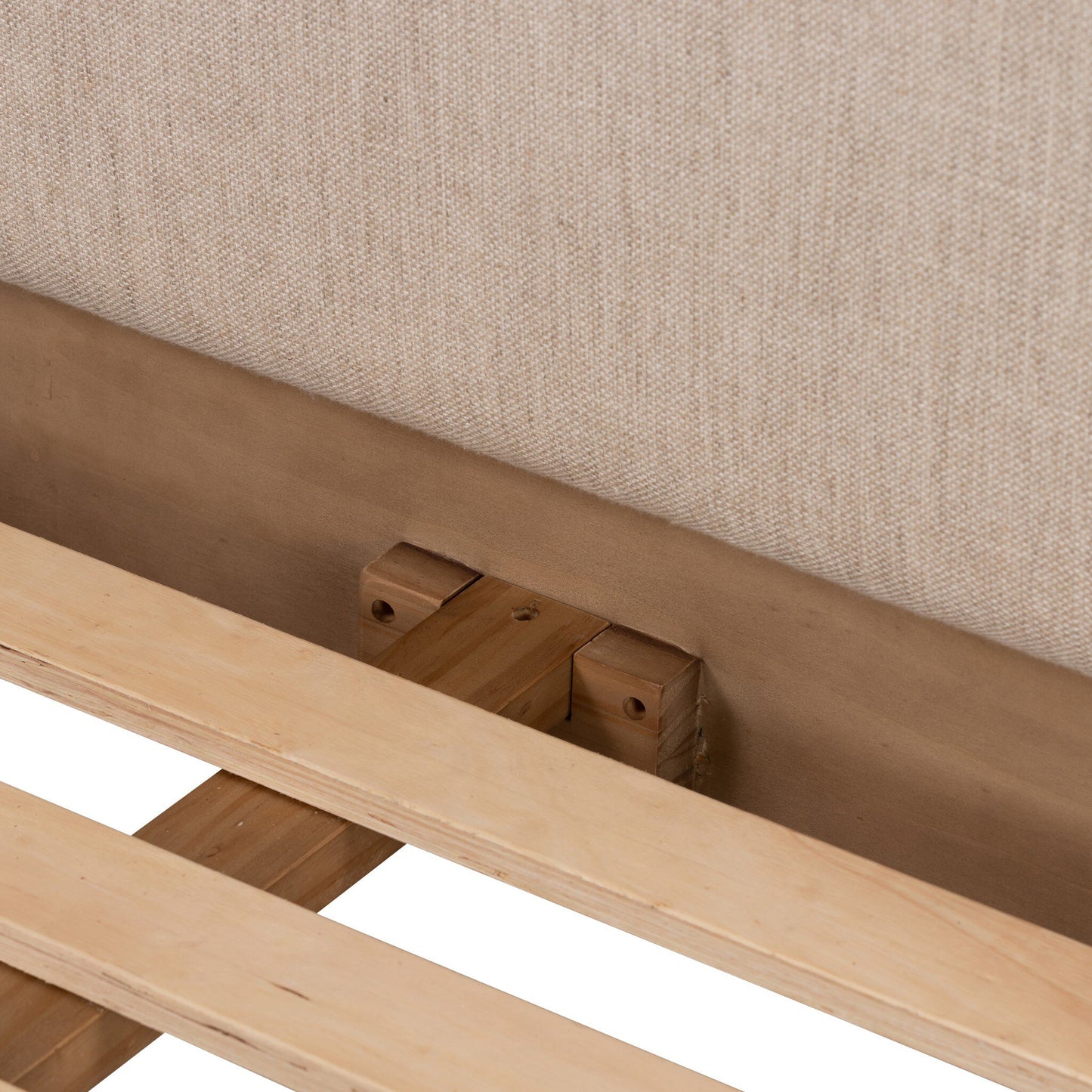 Glenview King Bed Weathered Oak Veneer - Essence Natural.