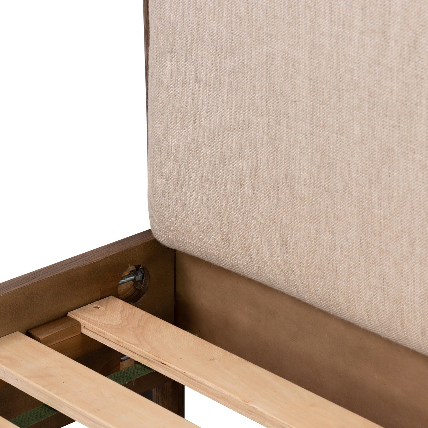 Glenview King Bed Weathered Oak Veneer - Essence Natural.