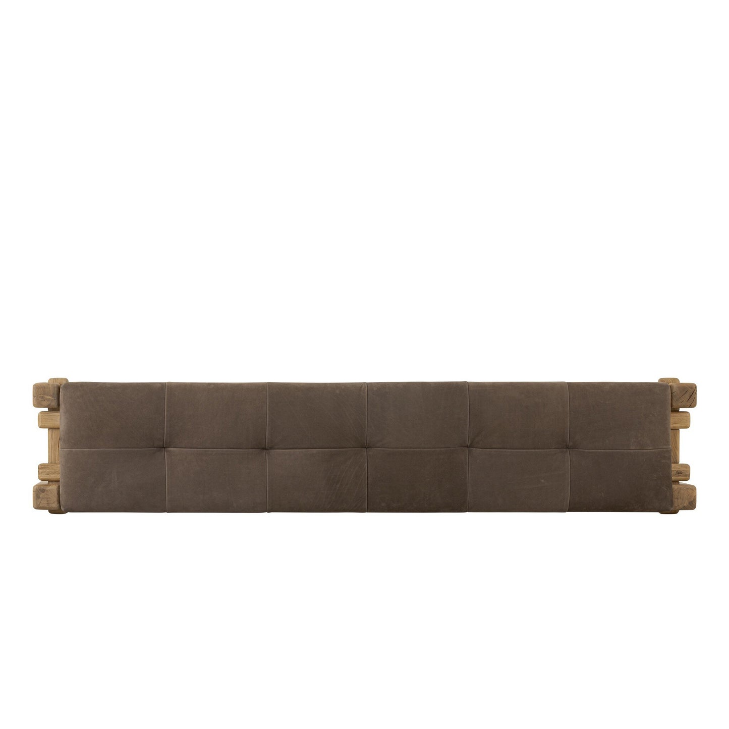 Marcia Accent Bench - Nubuck Cigar.