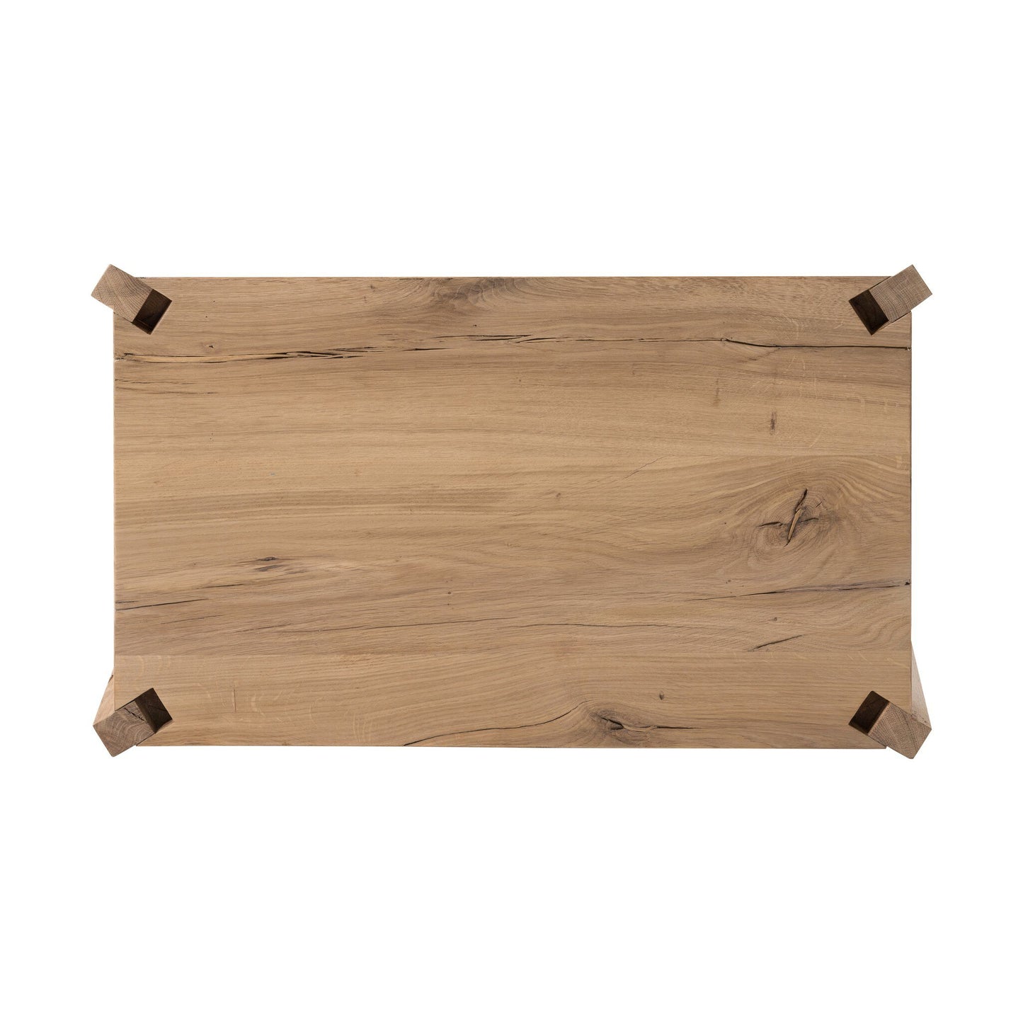 Cassio Nightstand - Natural Reclaimed French Oak.