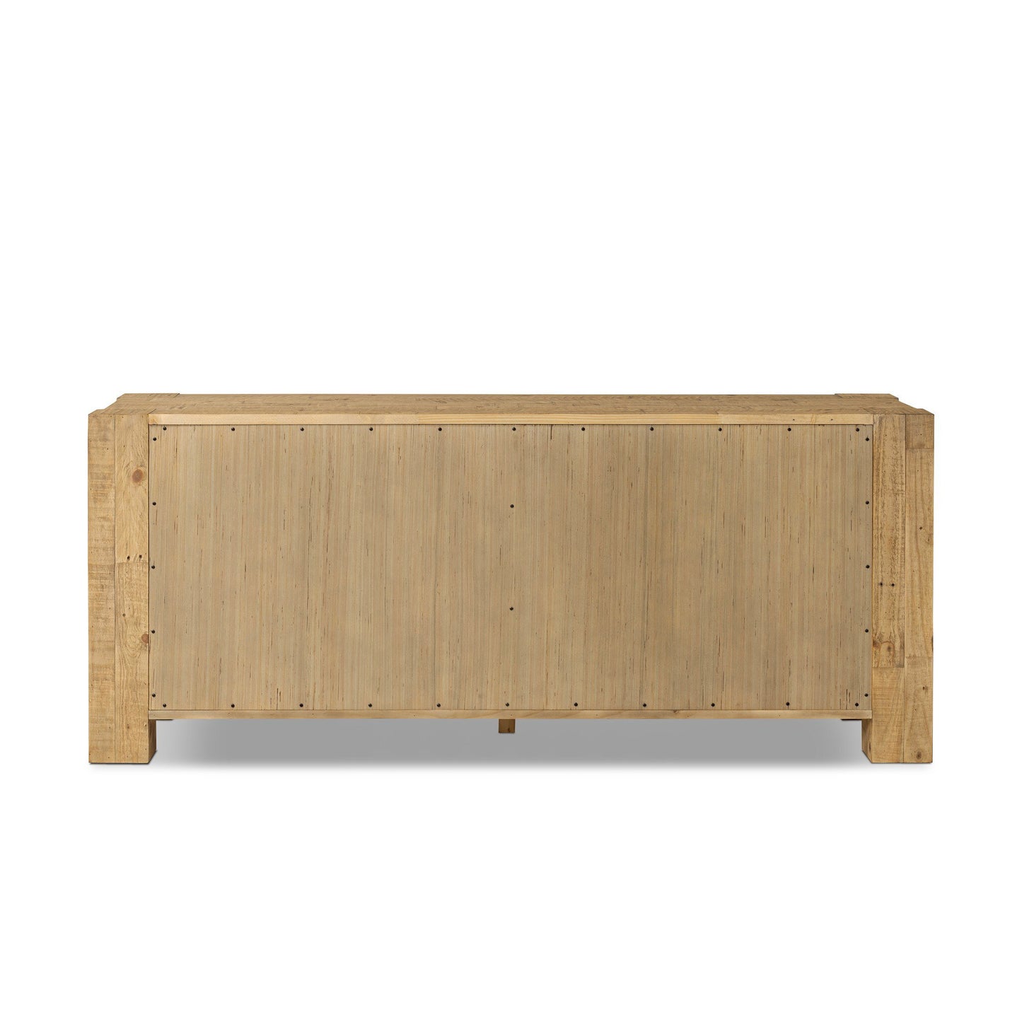 Perot 6 Drawer Dresser - Light Blonde Pine.