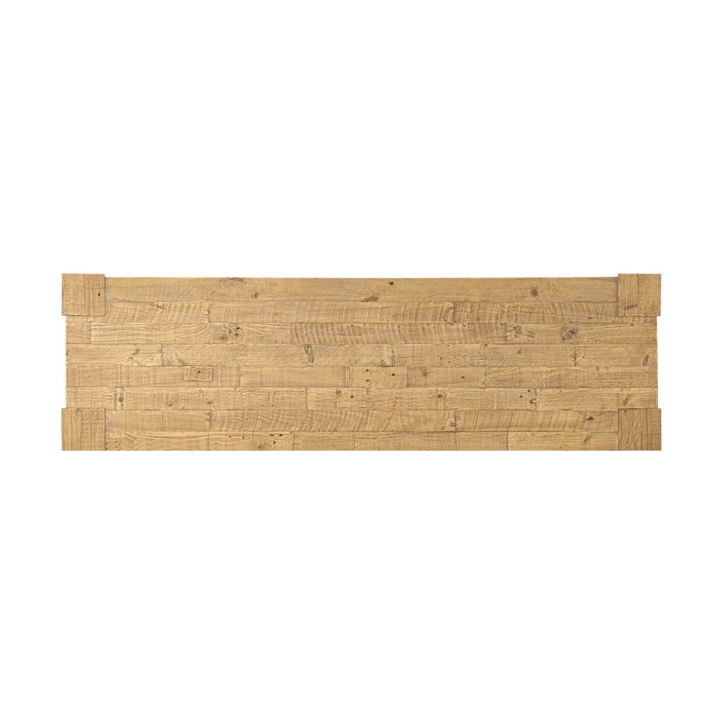 Perot 6 Drawer Dresser - Light Blonde Pine.