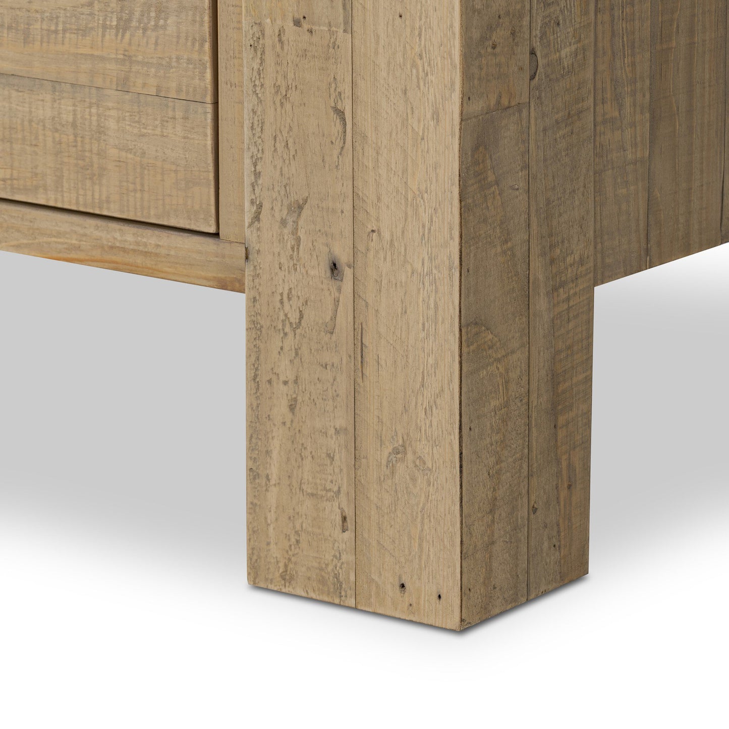 Perot Nightstand - Light Blonde Pine.