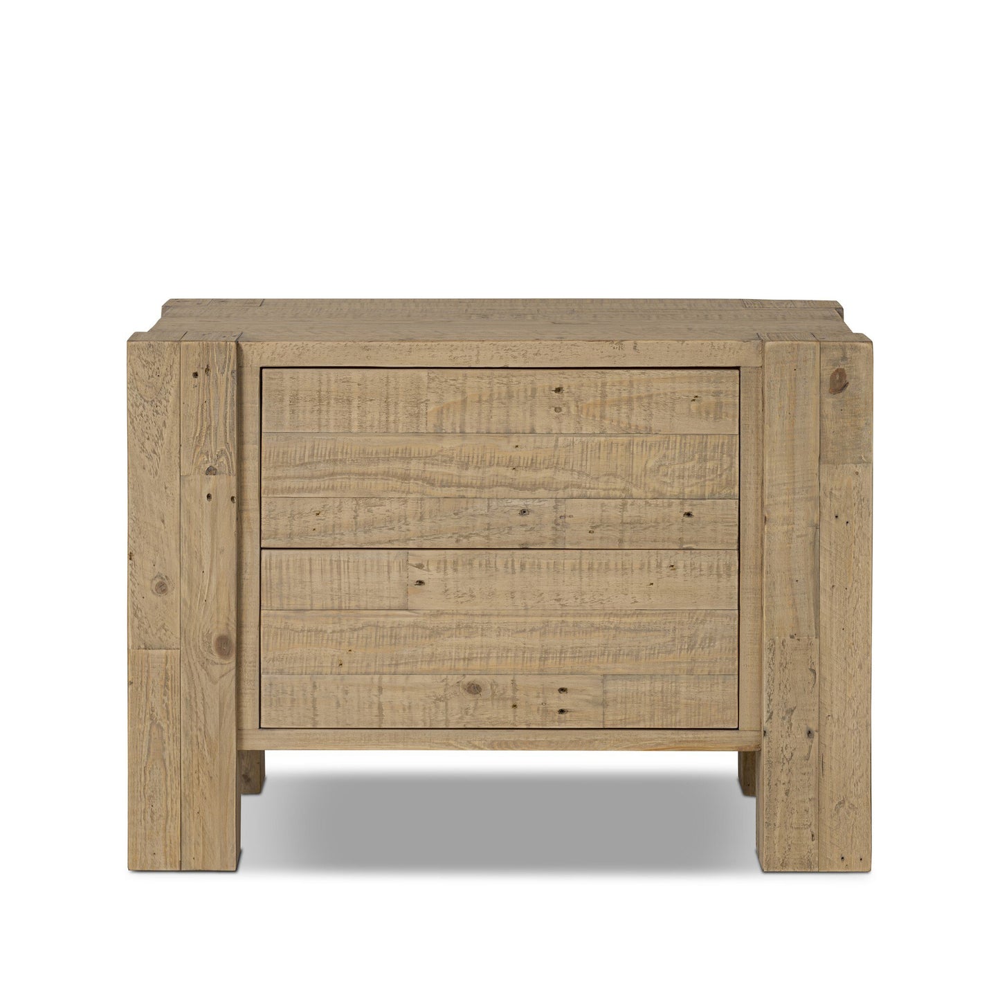 Perot Nightstand - Light Blonde Pine.