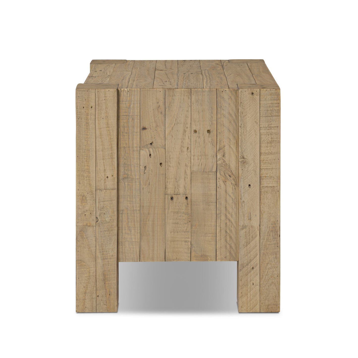 Perot Nightstand - Light Blonde Pine.