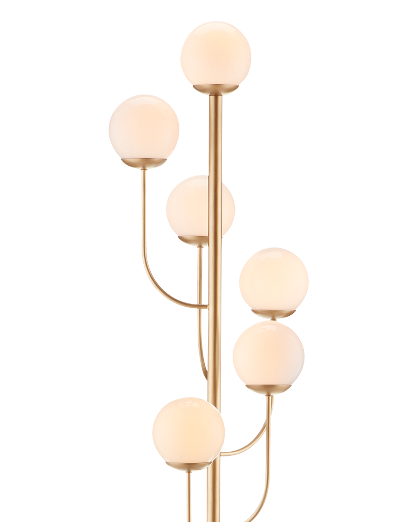 Farnsworth Brass Floor Lamp.