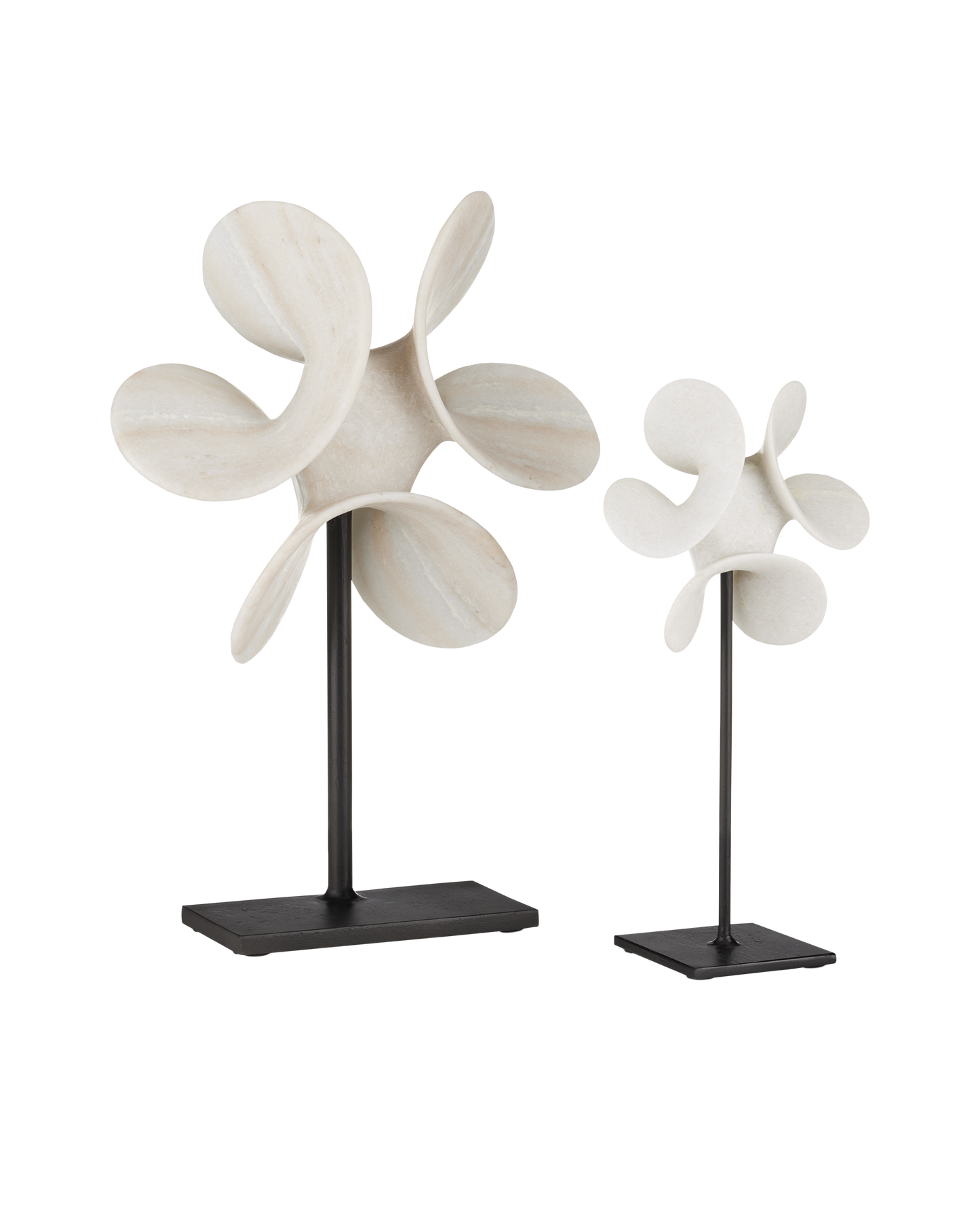 Helice Large Marble Ring.