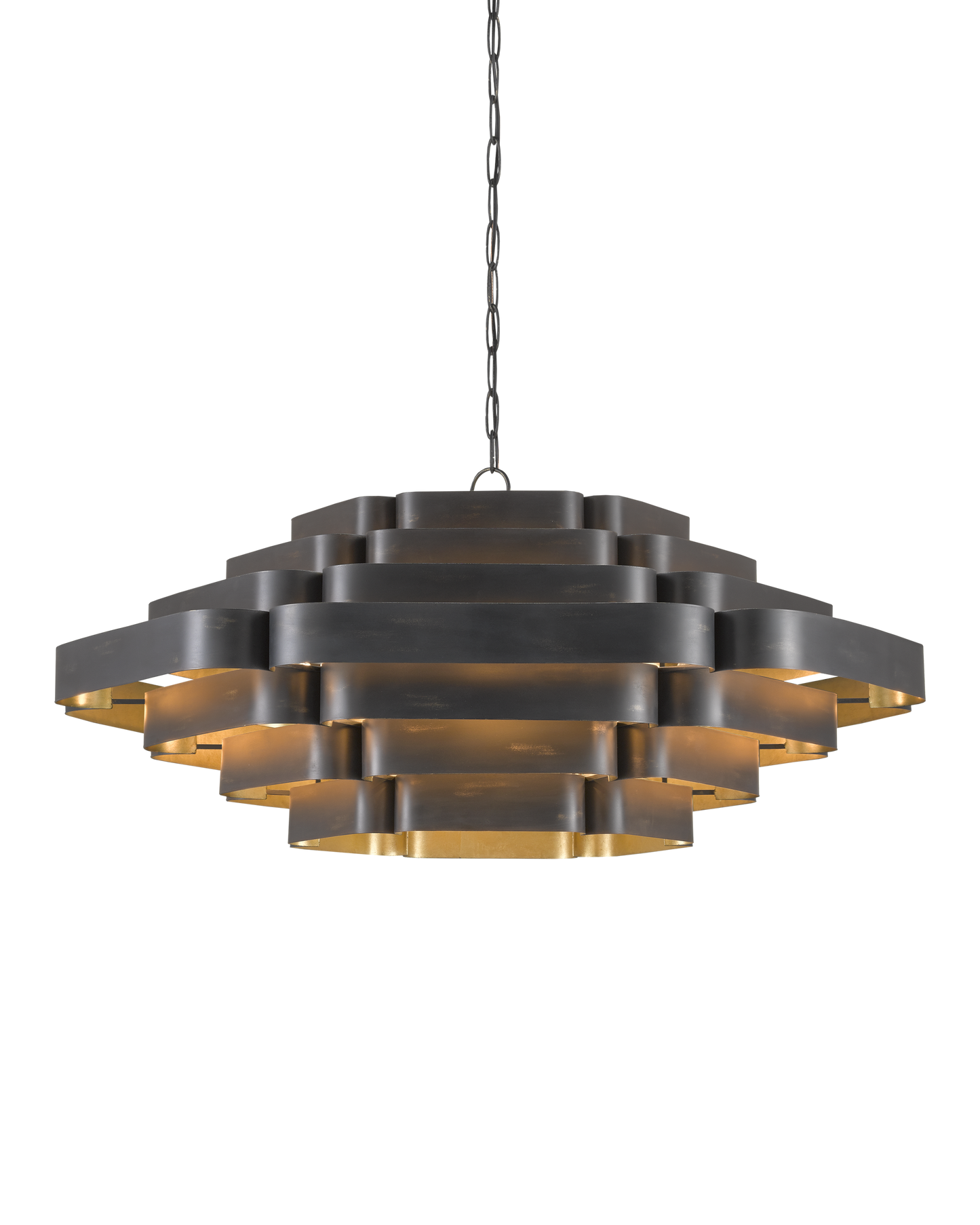 Bailey Black Chandelier.