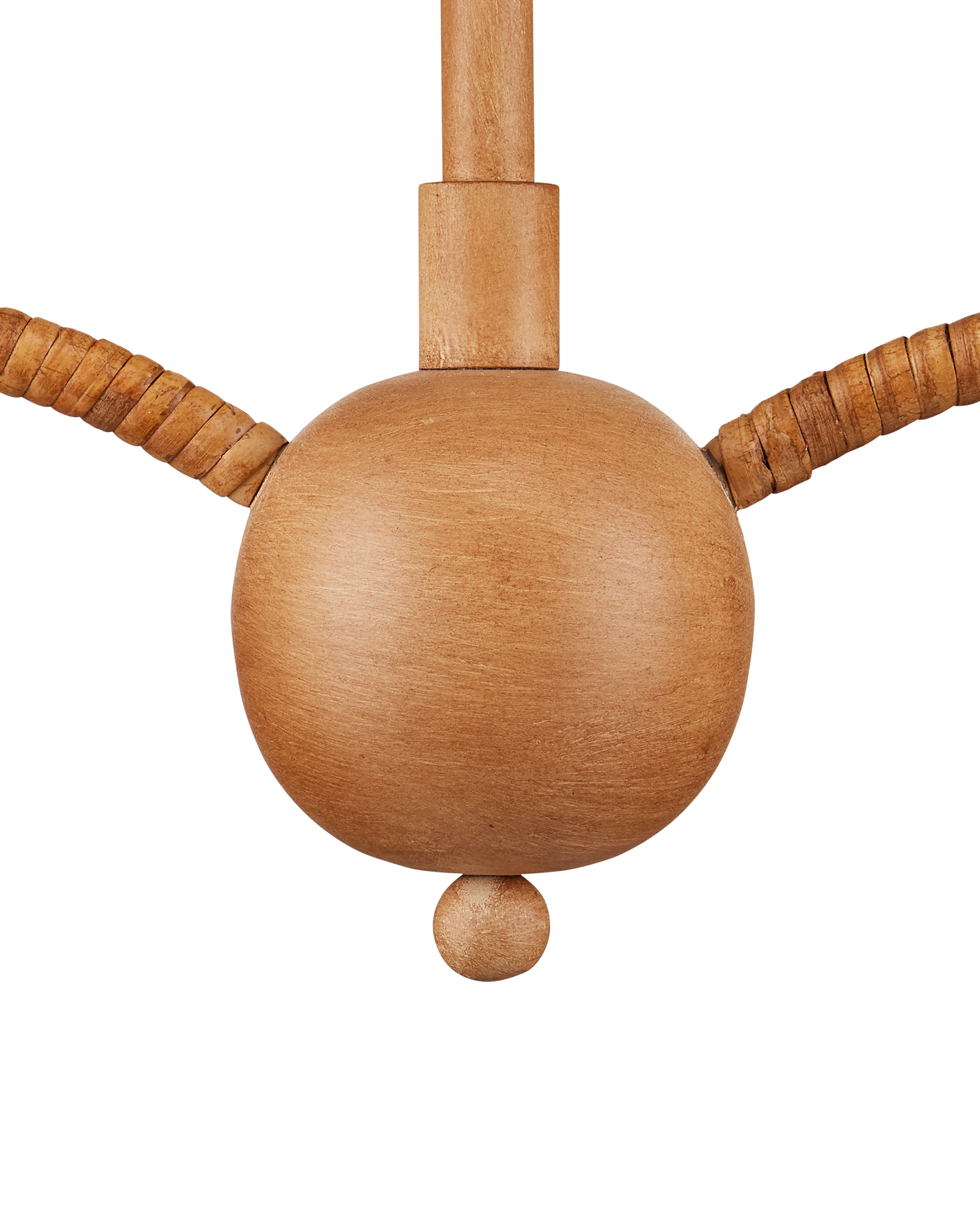 Saxon Linear Tan  Chandelier.