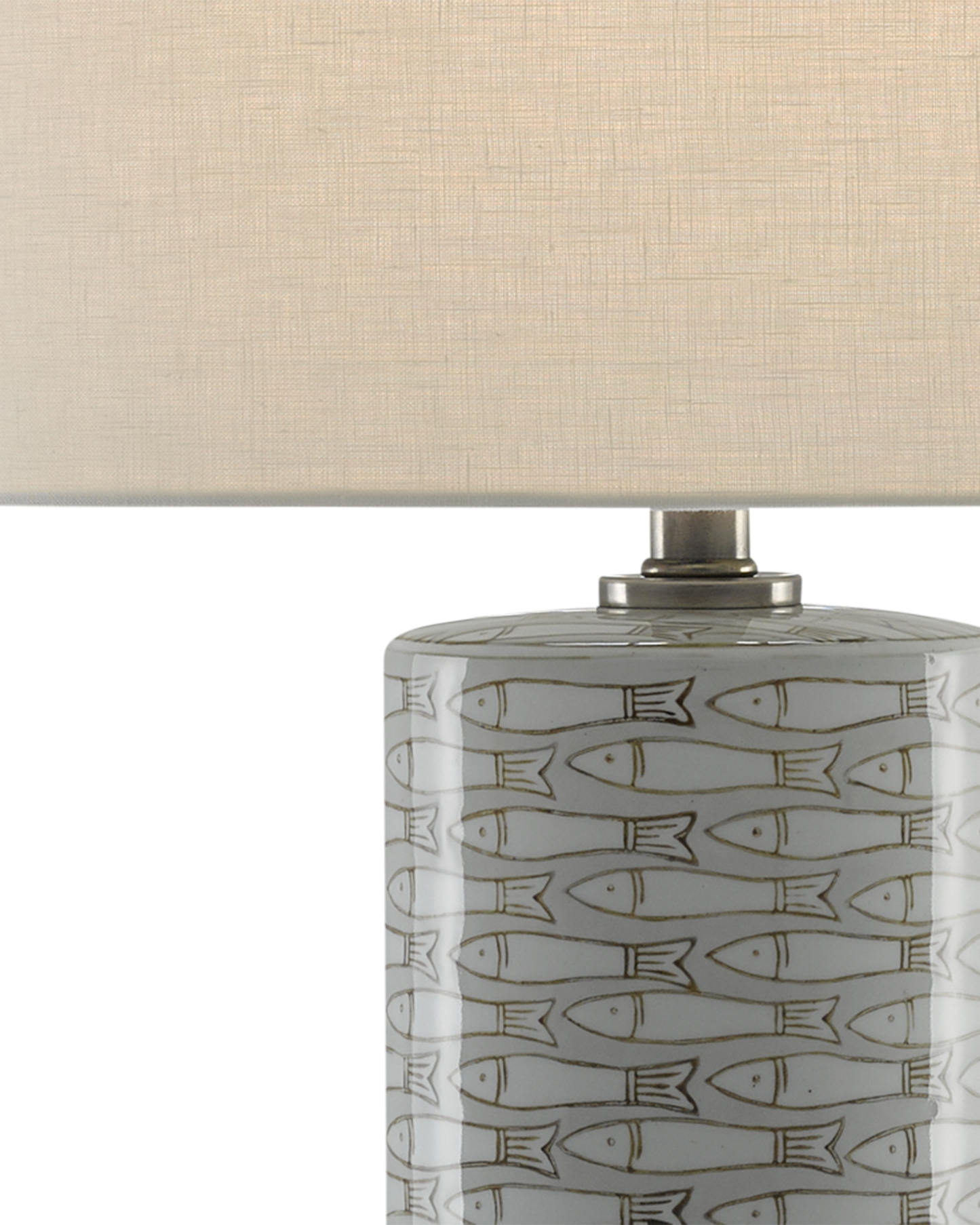 Fisch Large Table Lamp.