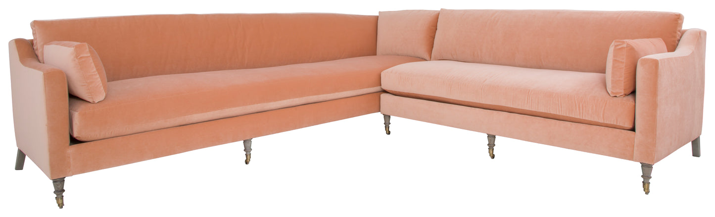 Dolce Sectional Sofa - Desert.