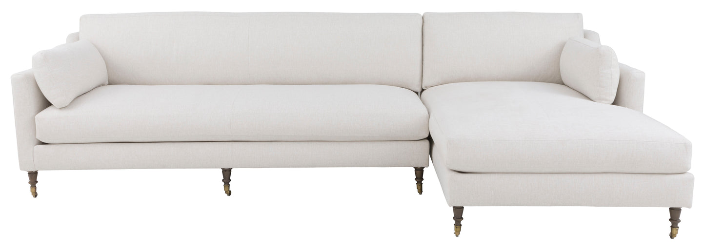 Dolce Sectional Sofa - Breeze.