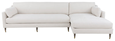 Dolce Sectional Sofa - Breeze