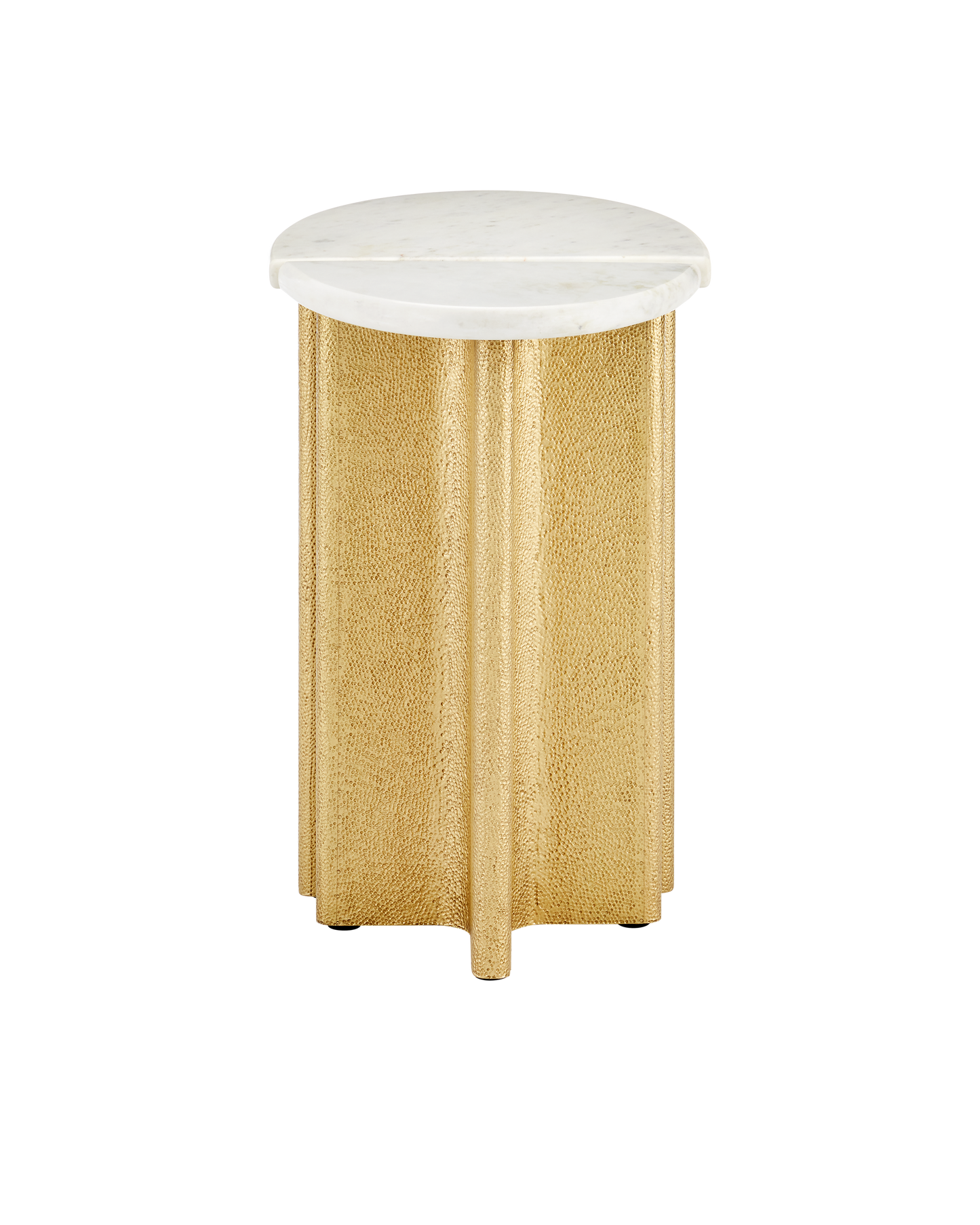 Doublet Marble Accent Table Set of 2.