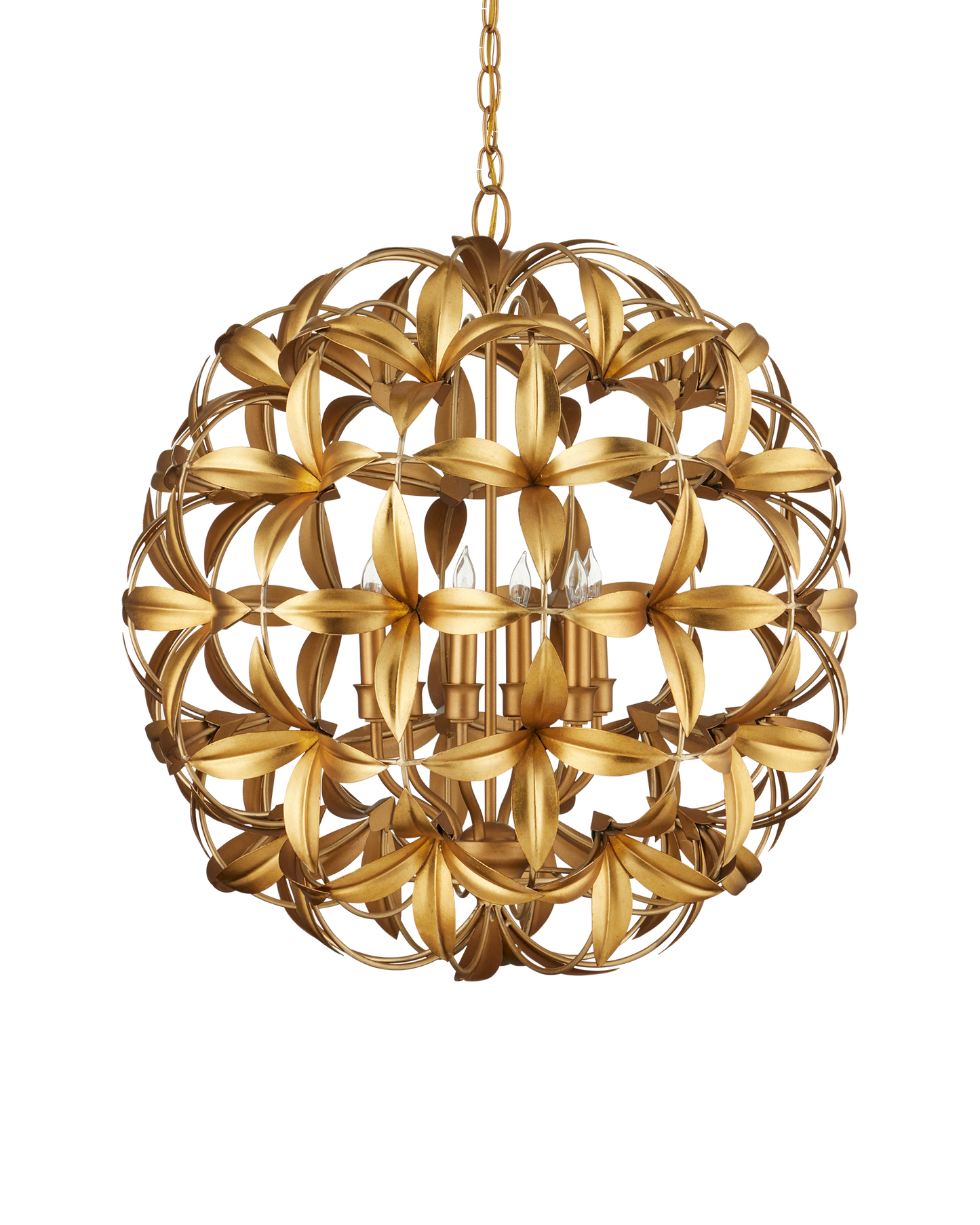 Helenium Orb Chandelier.