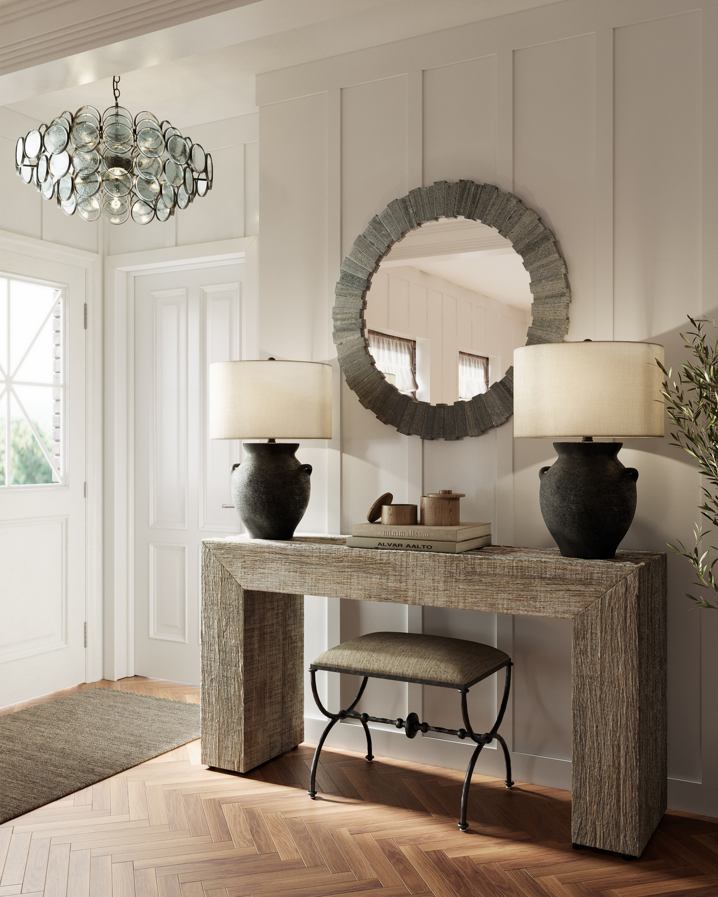 Galahad Small Chandelier.
