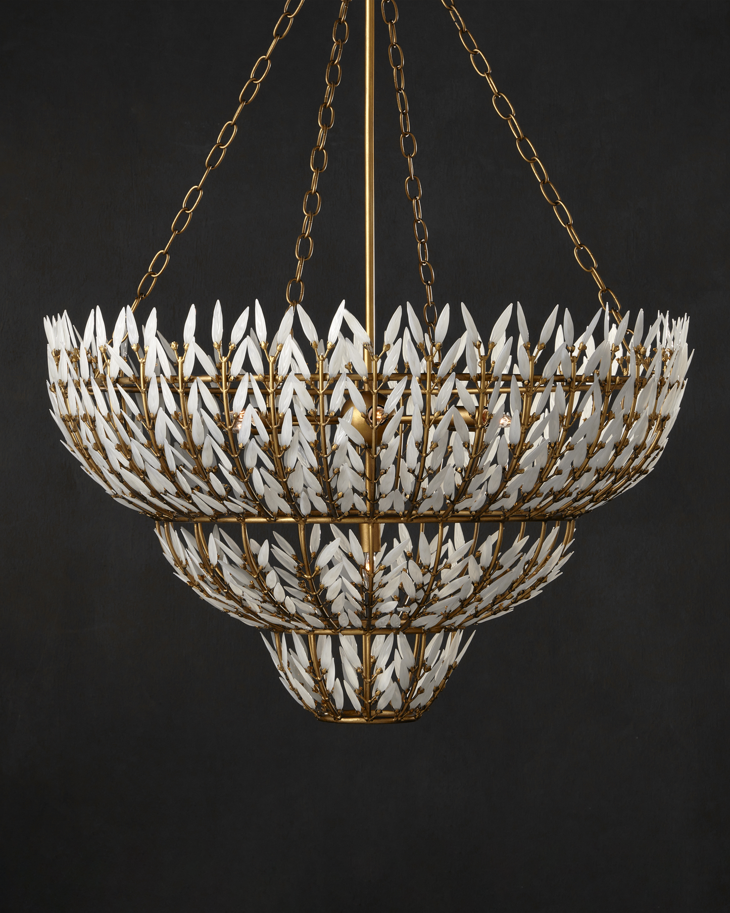 Magnum Opus Large Chandelier.