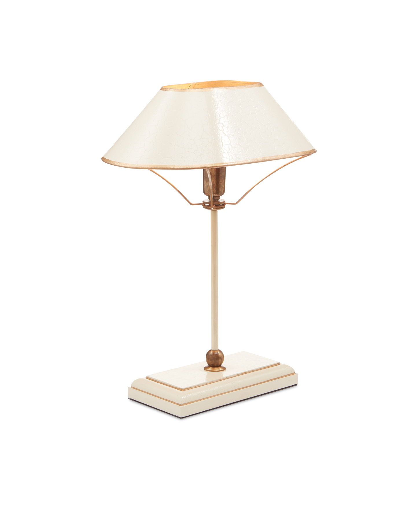 Daphne White Table Lamp.