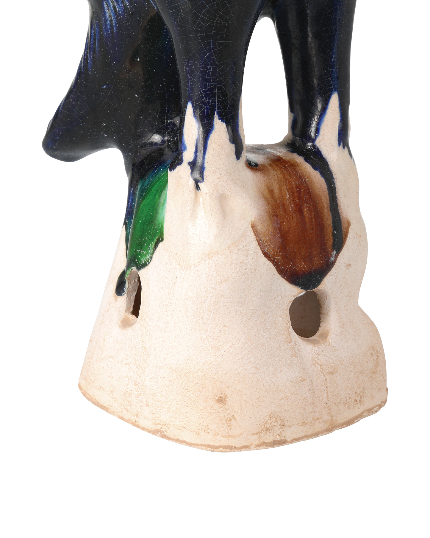 Tang Dynasty Parrots Set of 2.