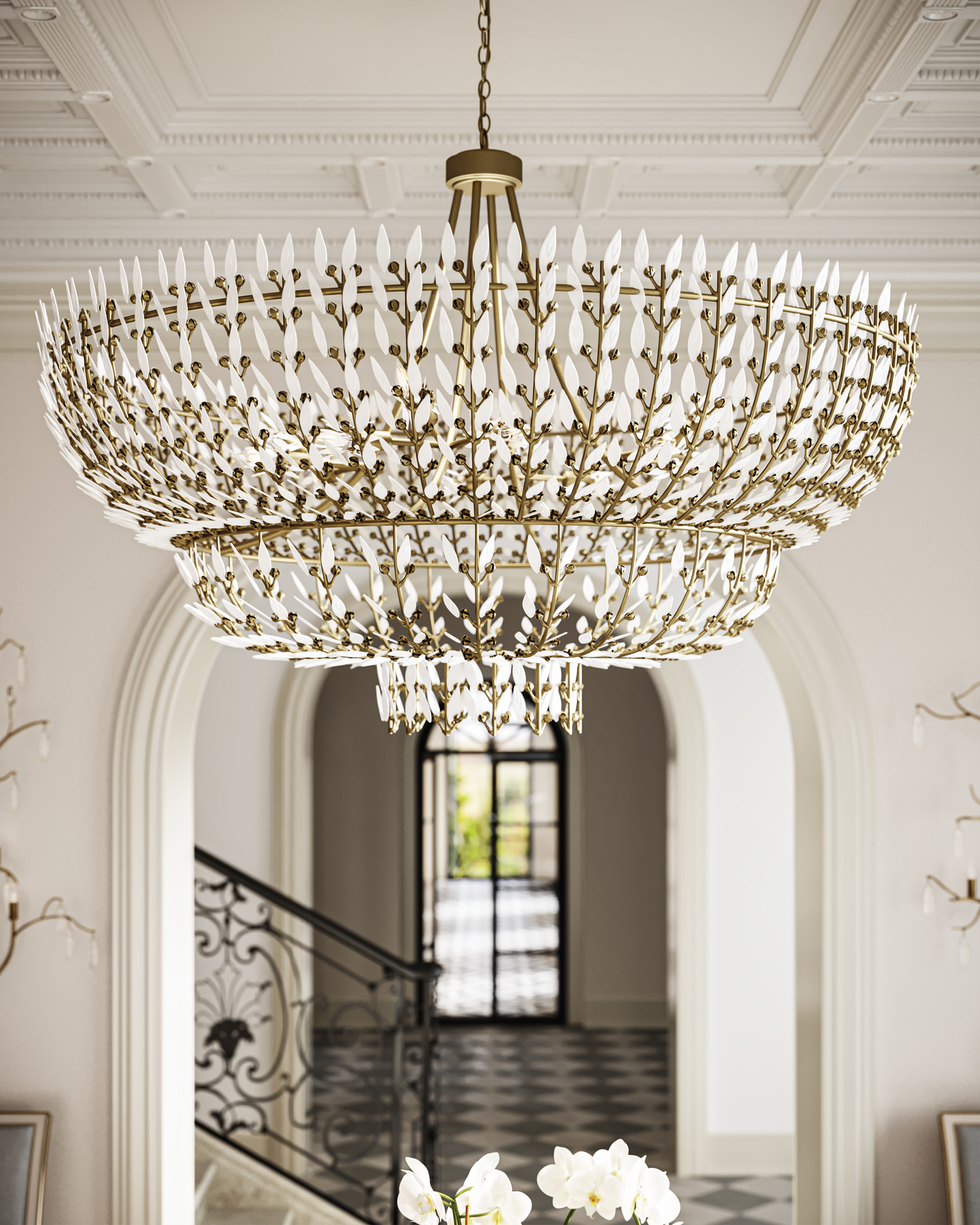 Magnum Opus Grande Chandelier.