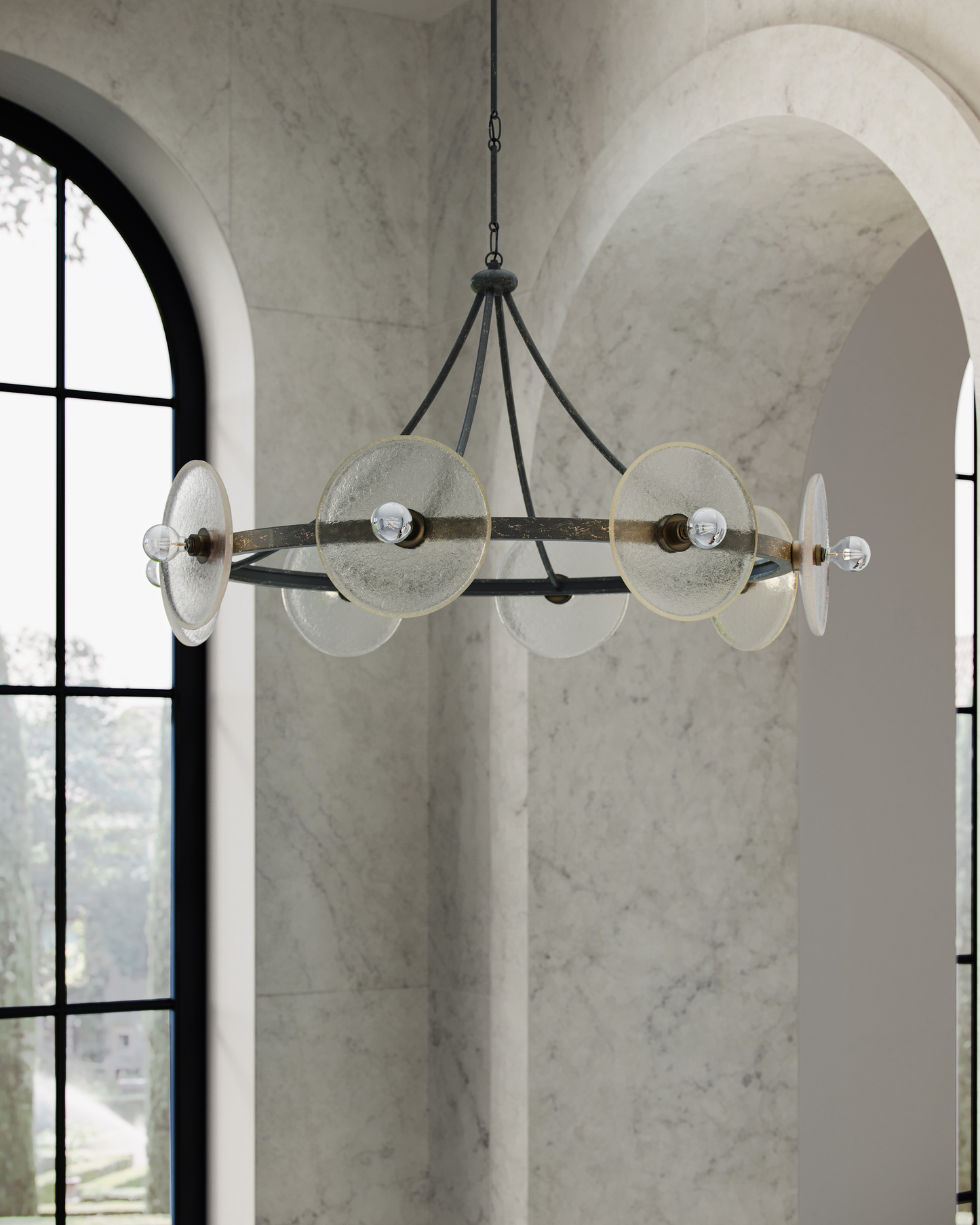 Circumstellar Disc Chandelier.