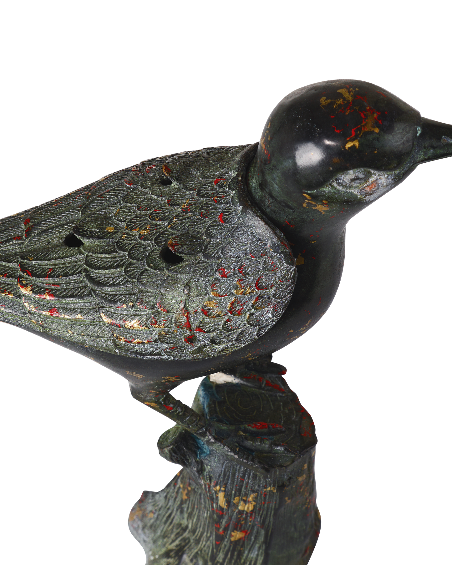 Han Dynasty Bird Bronze.