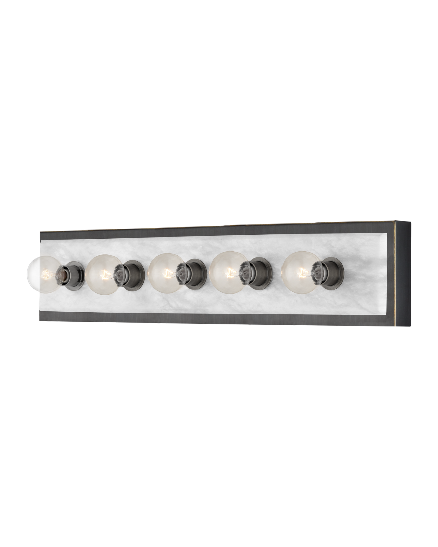 Berdine Large Bronze Wall Sconce.