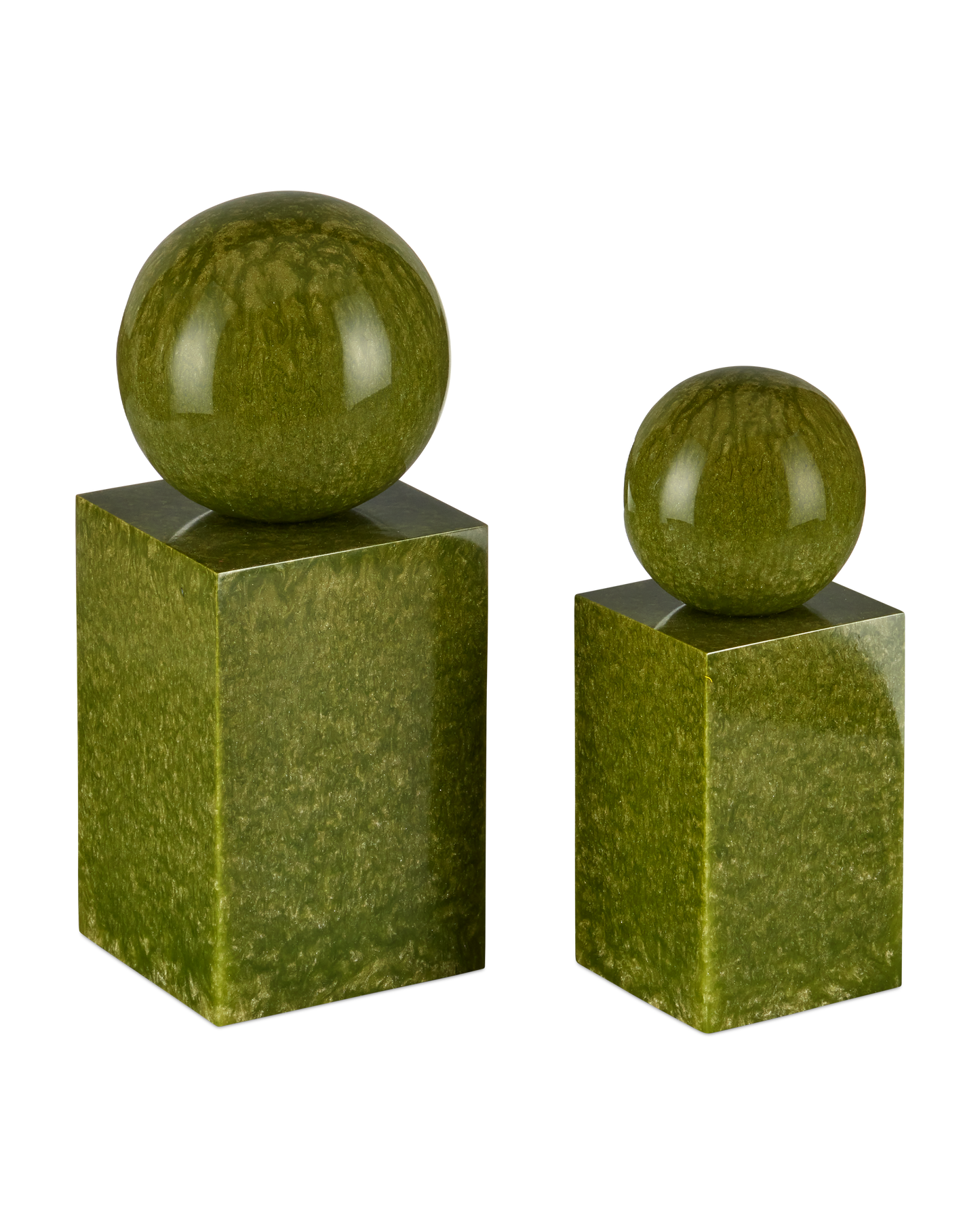 Nova Green Object Set of 2.