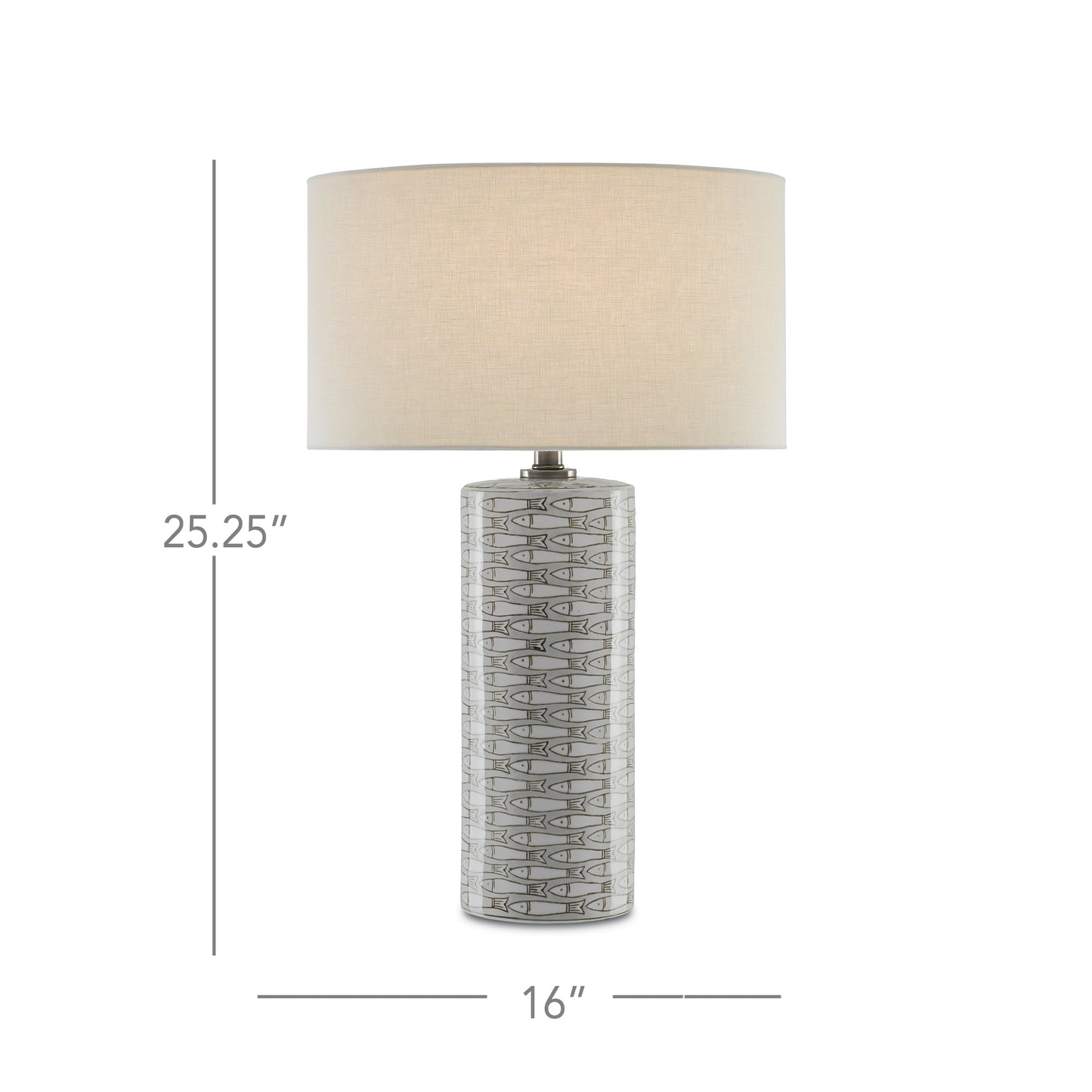 Fisch Large Table Lamp.