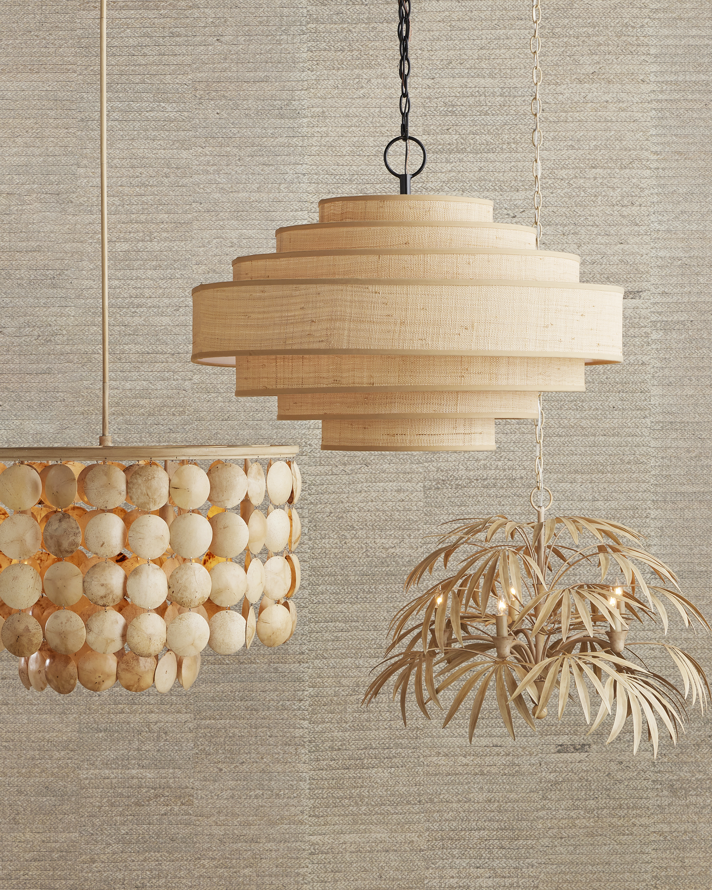 Buko Coco Cream Chandelier.