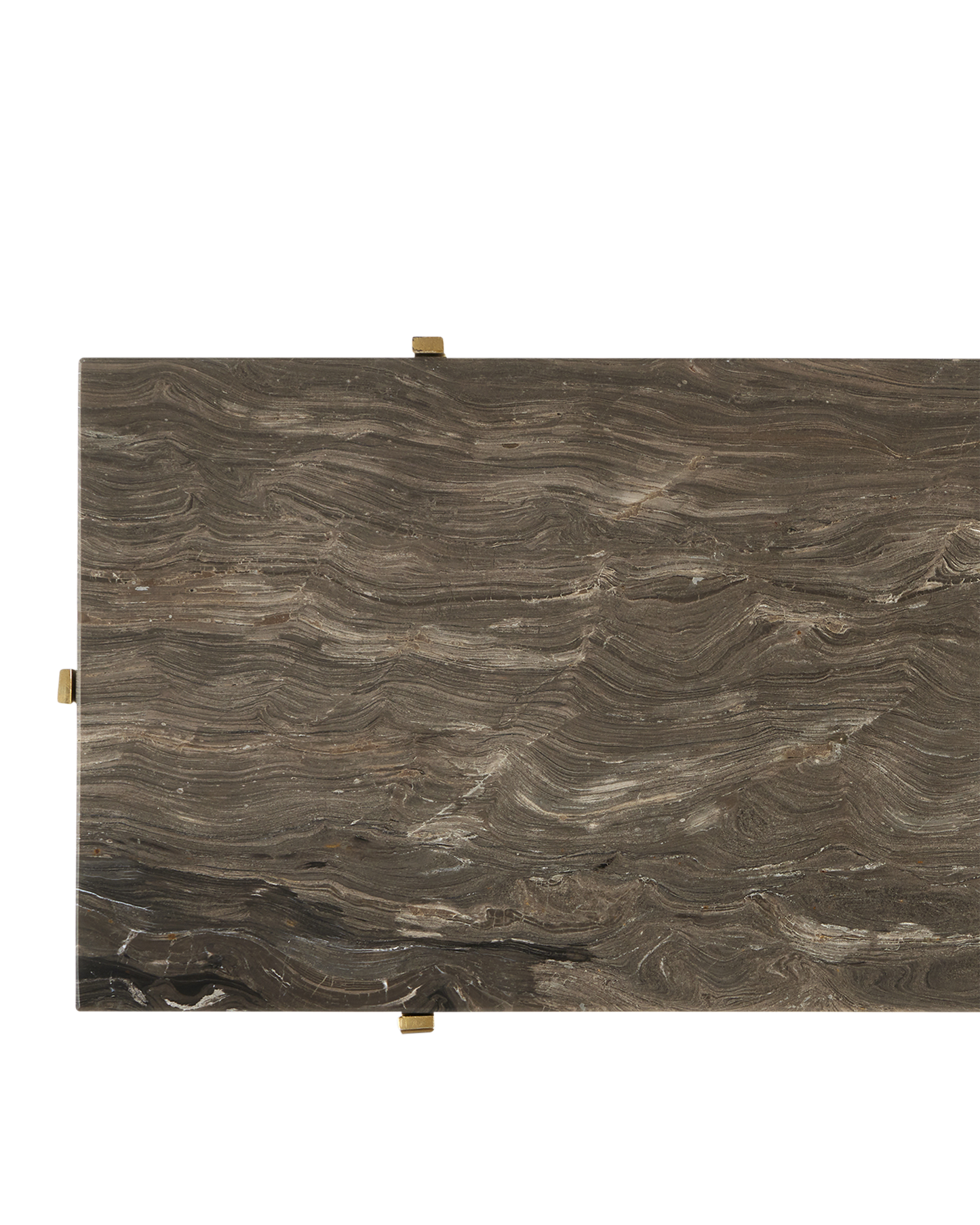 Flying Marble Gold Side Table.