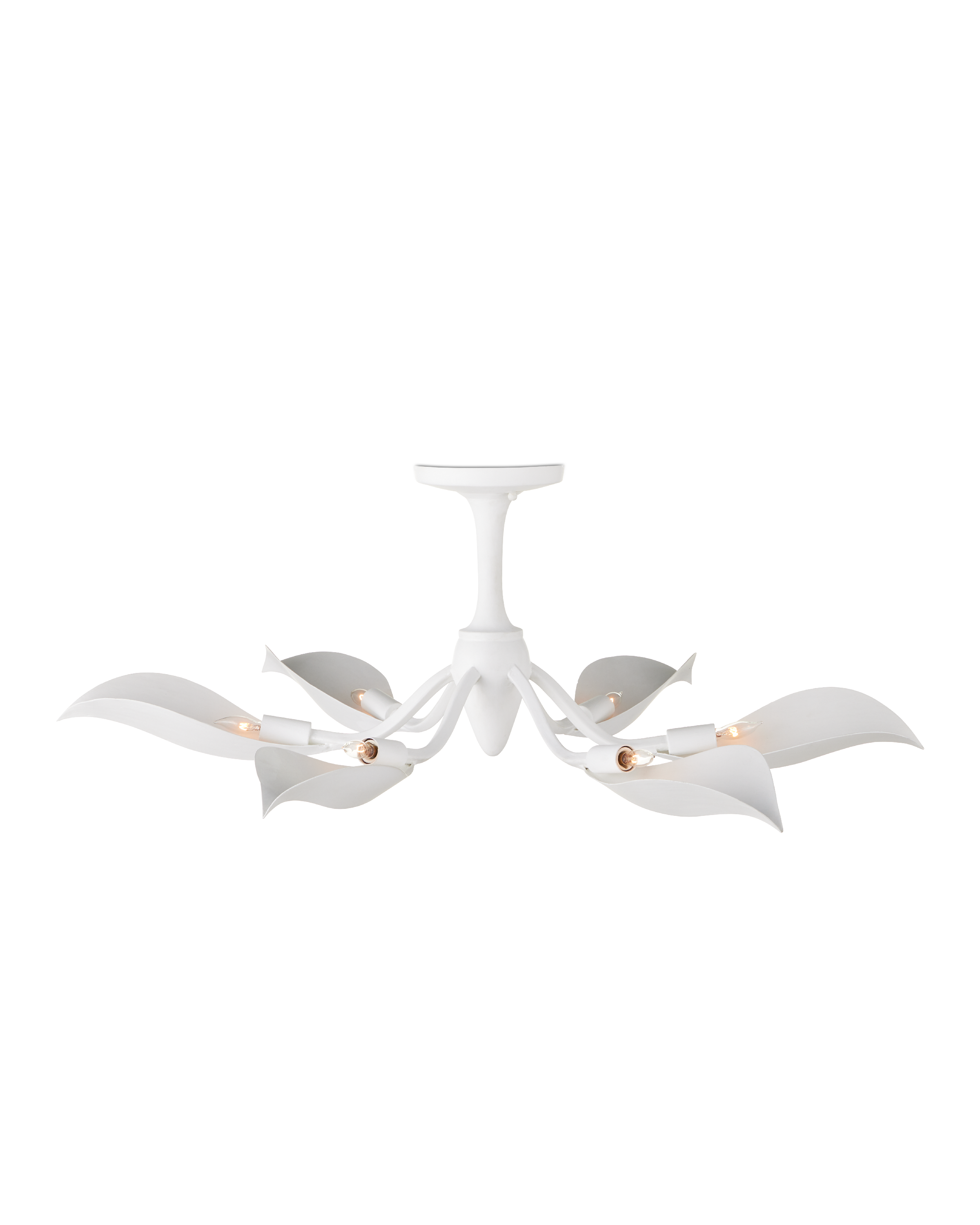 Snowflower Semi-Flush Mount – Outrageous Interiors and Design