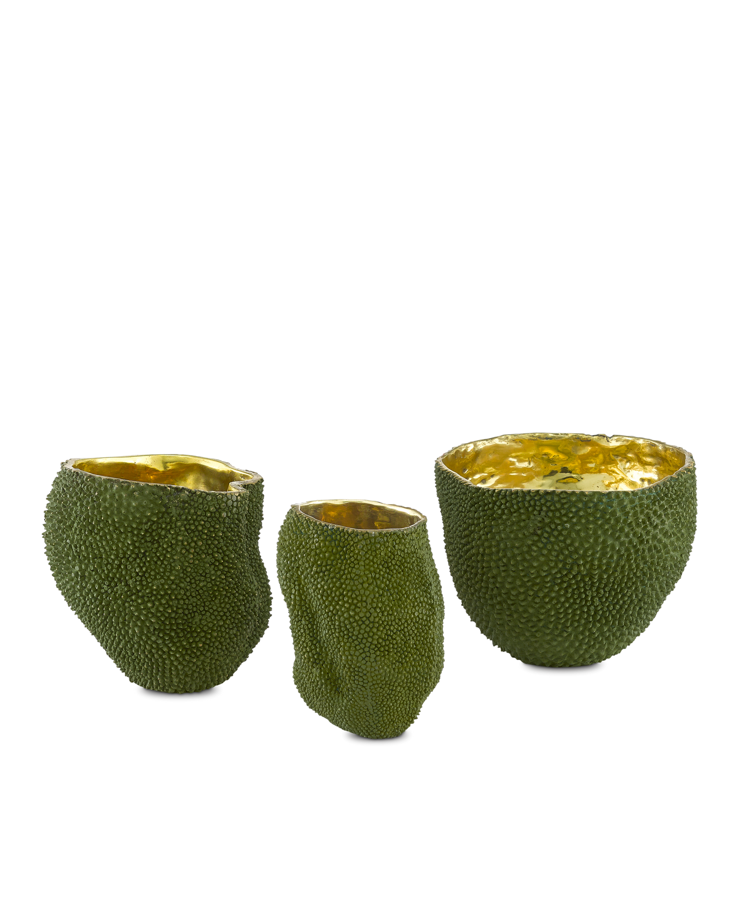 Jackfruit Medium Green Vase.
