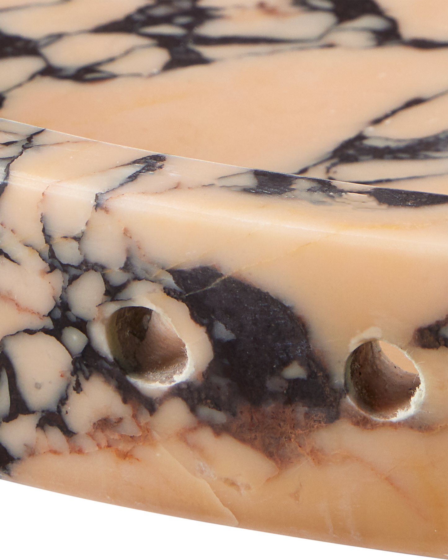 Freya Purple Breccia Tray.