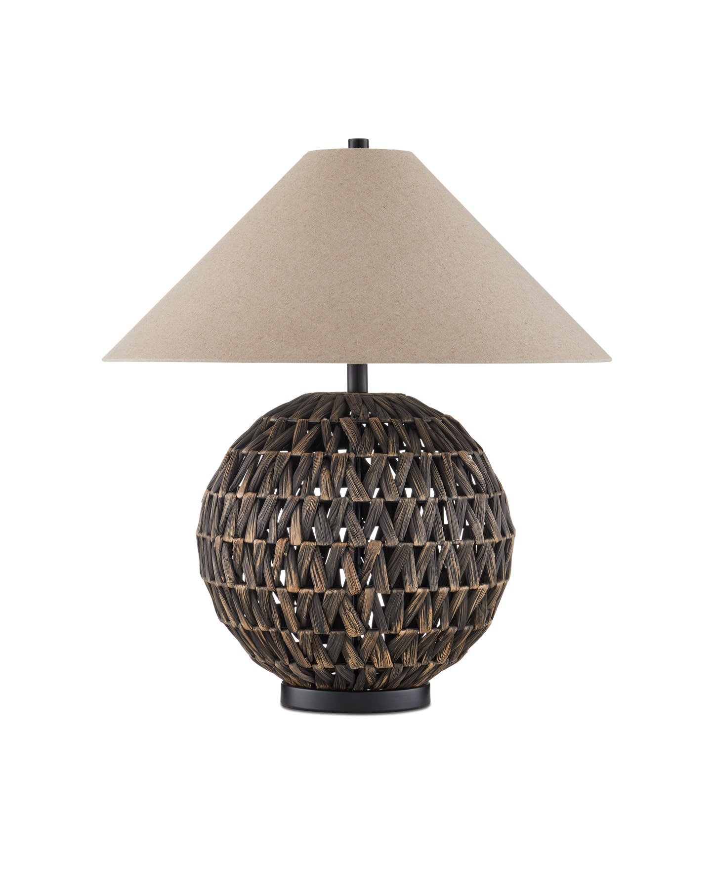 Casimer Black Table Lamp.