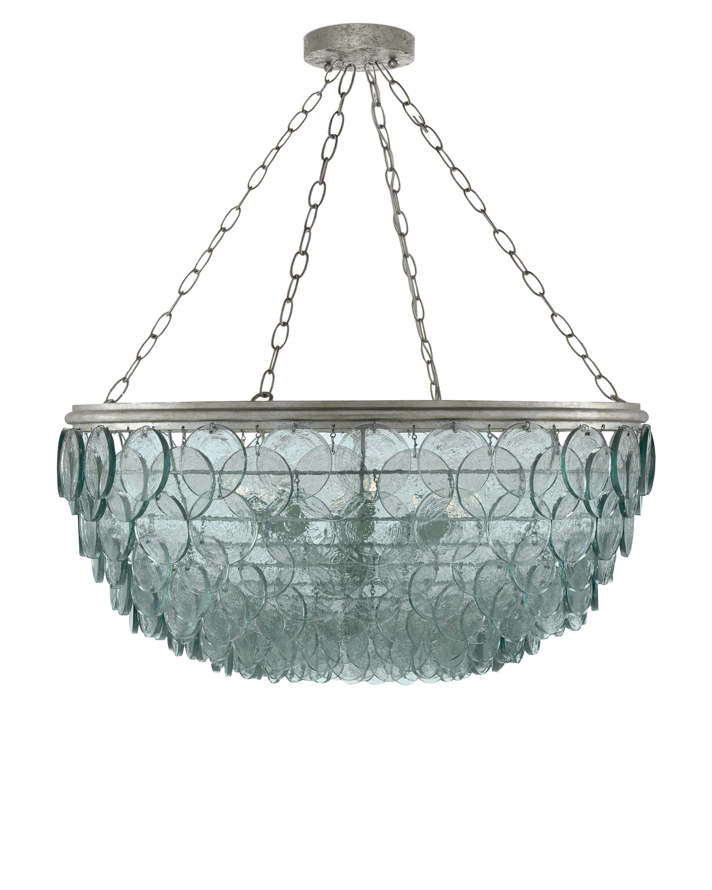 Quorum Small Chandelier.