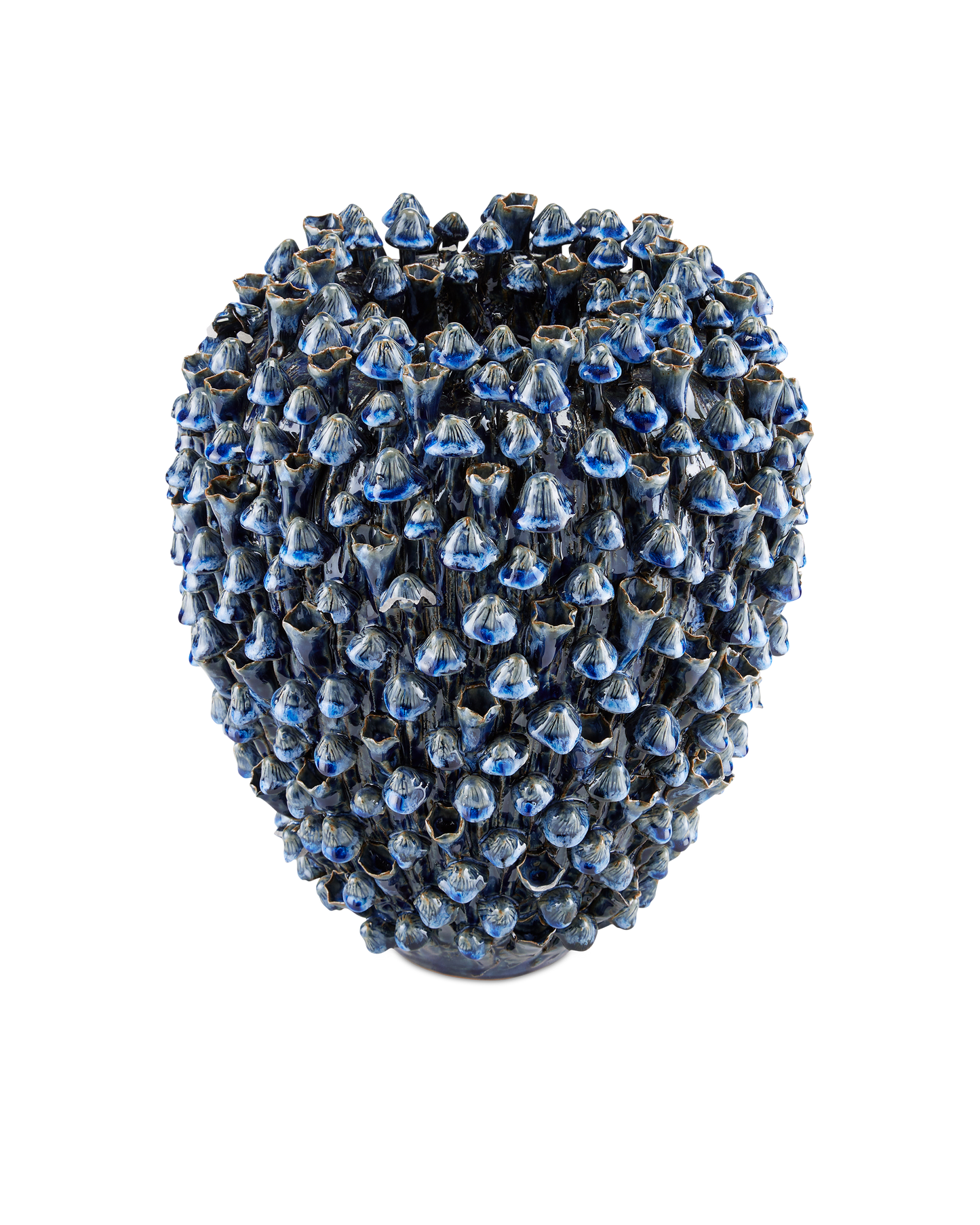 Manitapi Large Blue Vase.