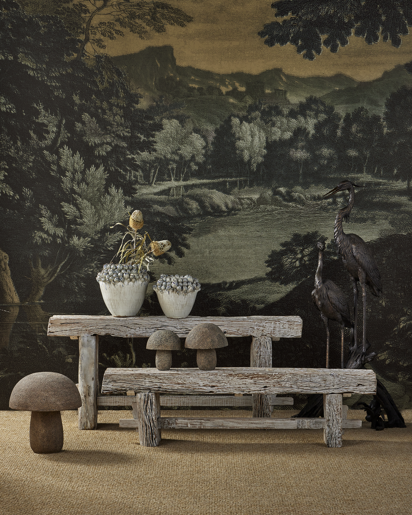 Poppy Pod Crown Medium Vase.