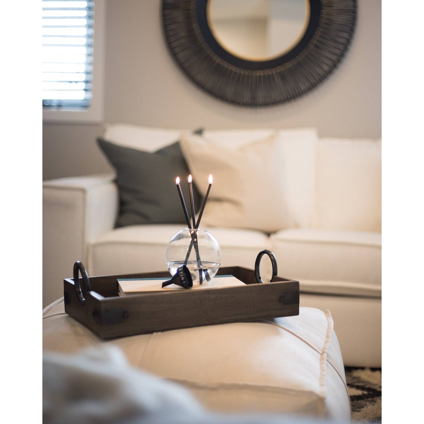 Black Everlasting Candle – Reusable Steel Candles.