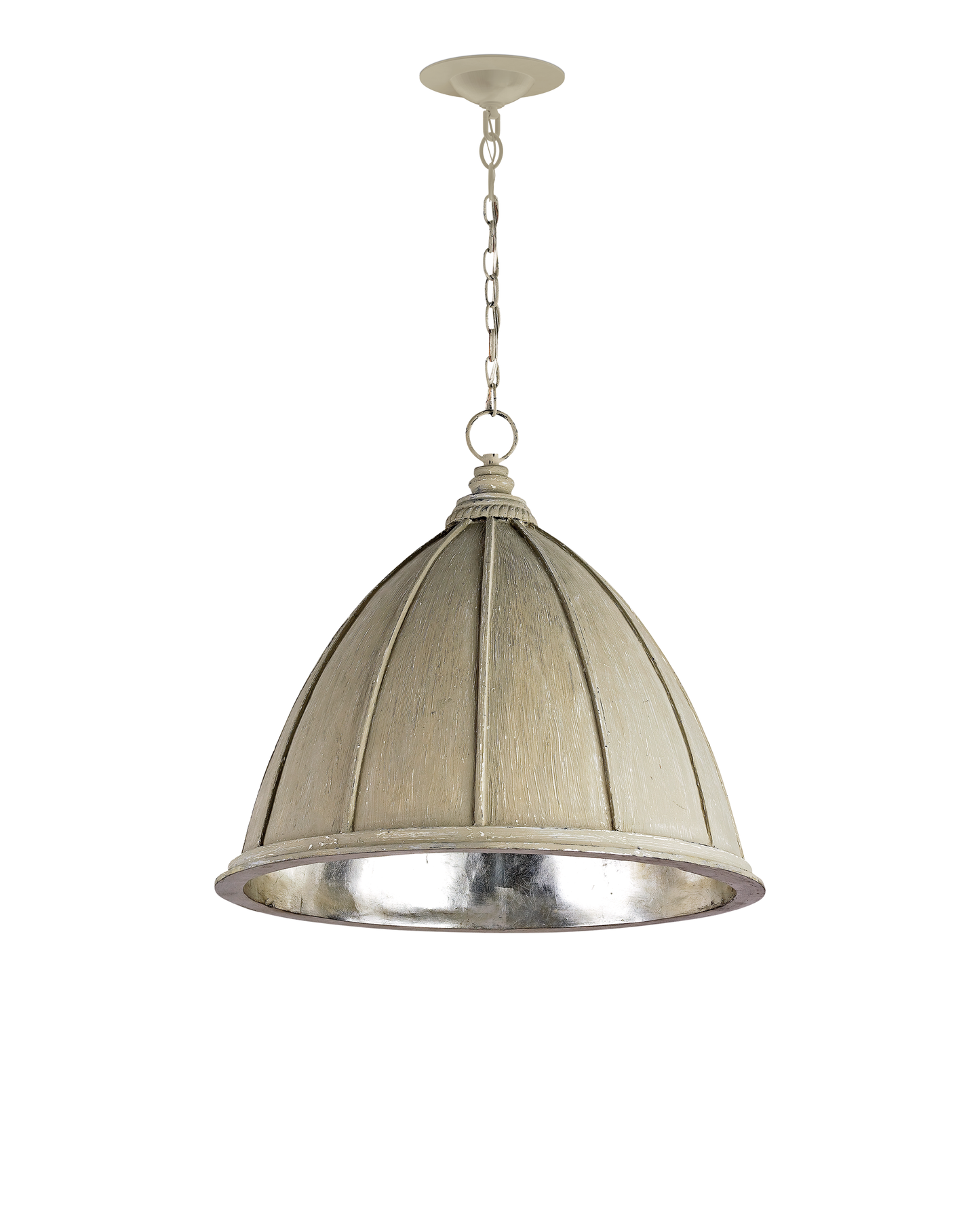 Fenchurch Cream Pendant.