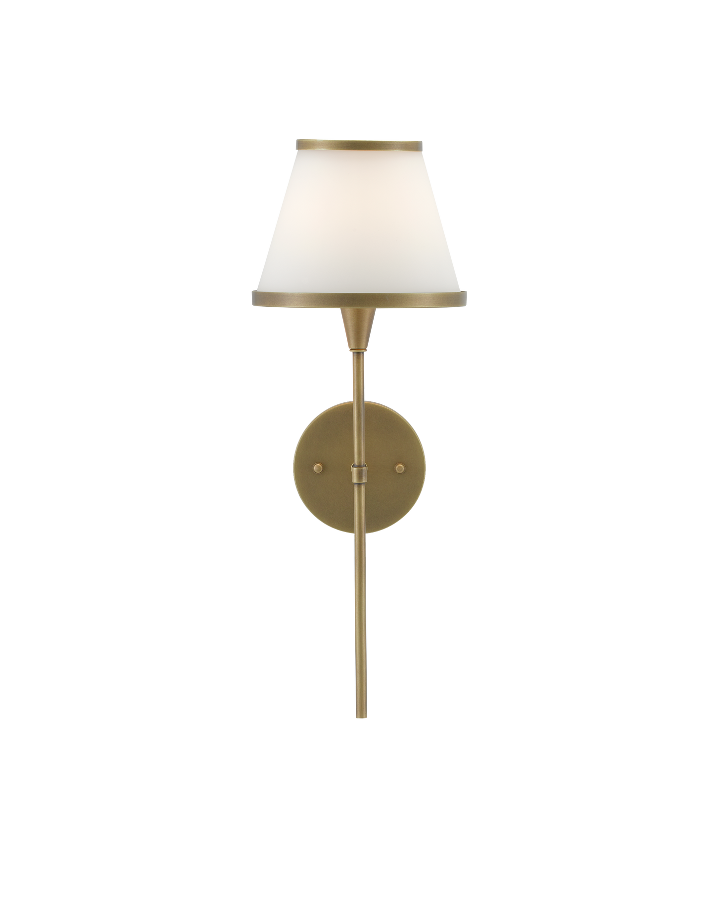 Brimsley Brass Wall Sconce.