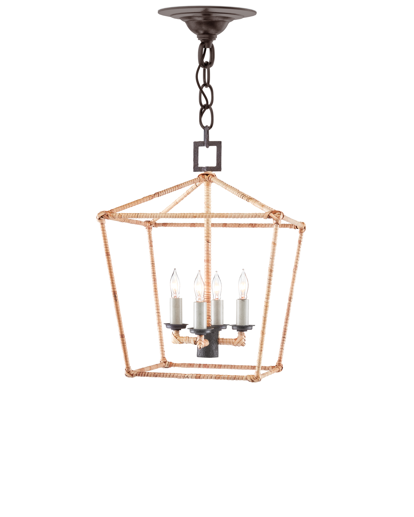 Denison Small Natural Lantern.