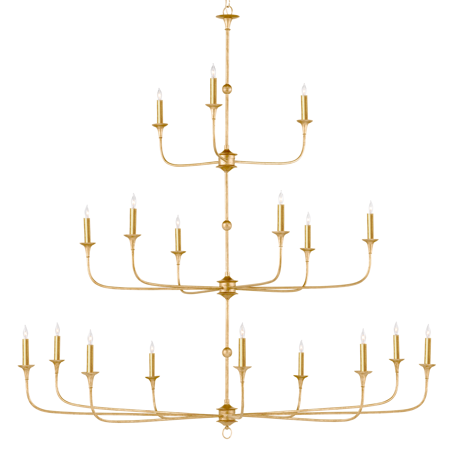 Nottaway Grande Gold Chandelier.